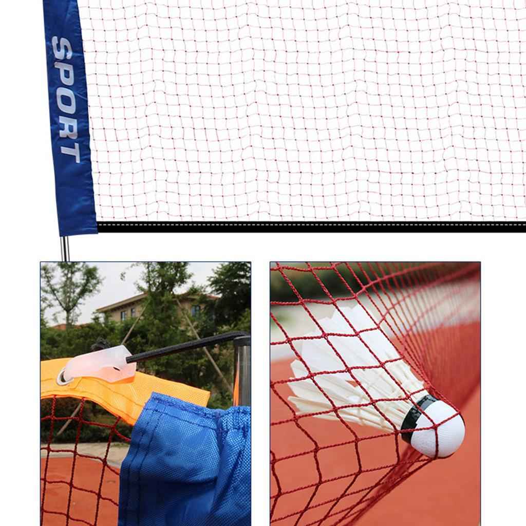 Professional Standard Badminton Net Volleyball Training Outdoor Sport 6.1M