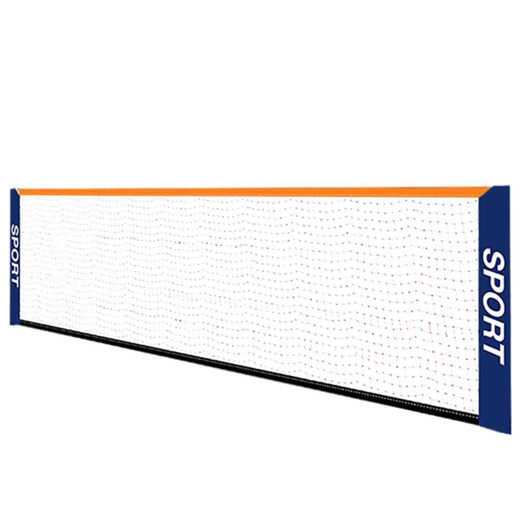 Professional Standard Badminton Net Volleyball Training Outdoor Sport 6.1M