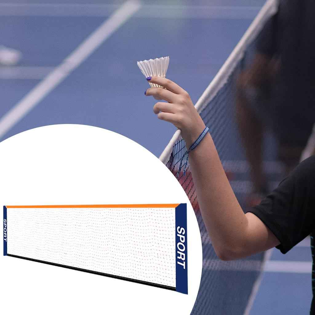 Professional Standard Badminton Net Volleyball Training Outdoor Sport 6.1M