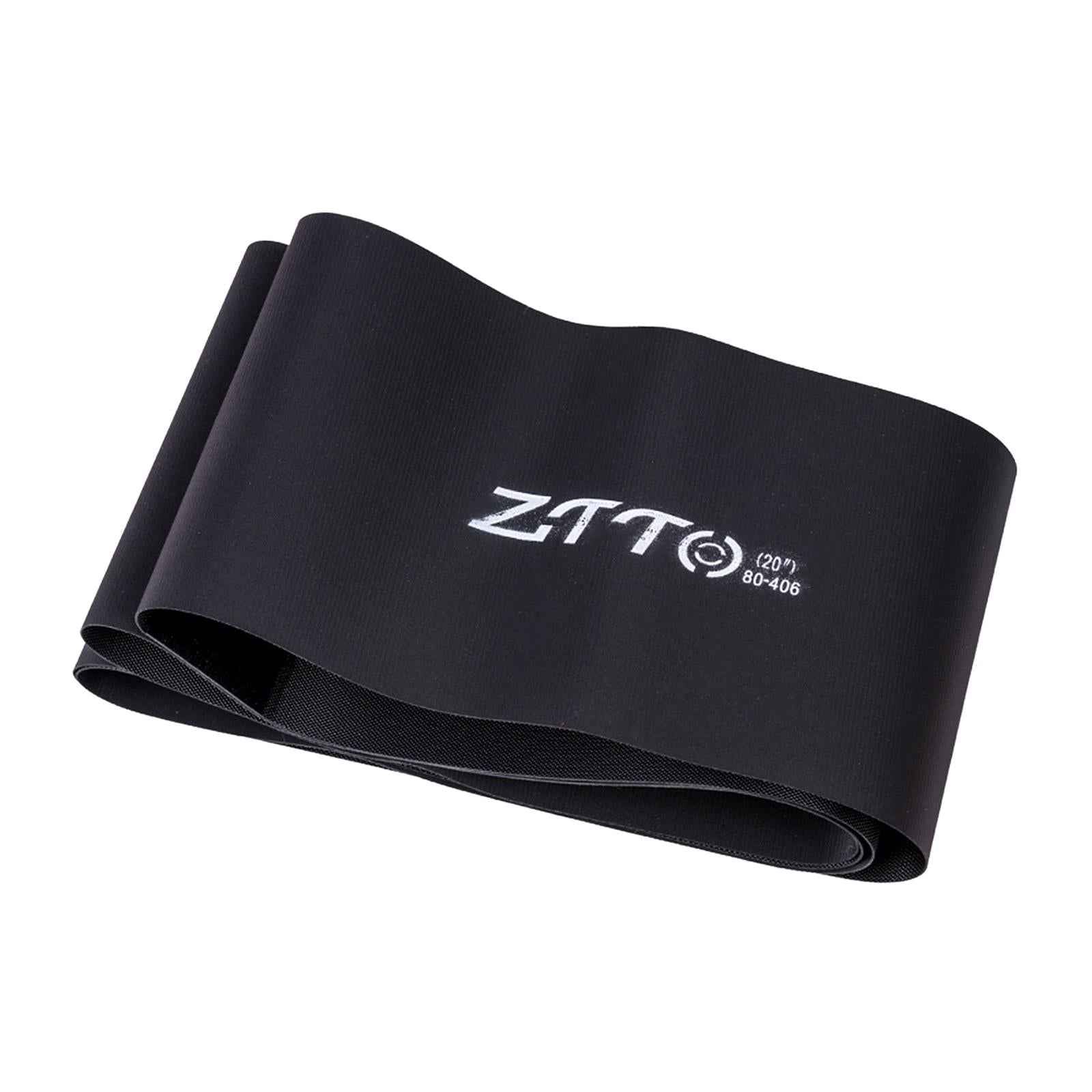 Bicycle Tire Liner Bike Tyre Anti-Puncture Proof Belt 20in Black 80mm