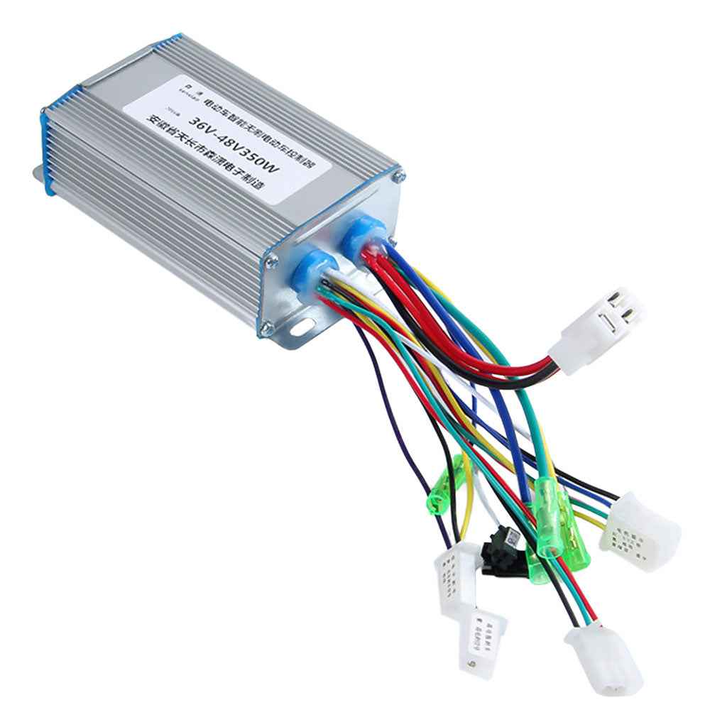 DC Brushless Motor Speed Controller 36V 48V 350W Electric Bicycle Scooter