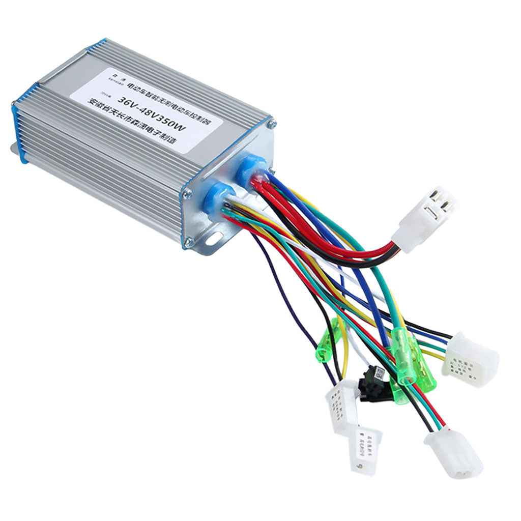 DC Brushless Motor Speed Controller 36V 48V 350W Electric Bicycle Scooter
