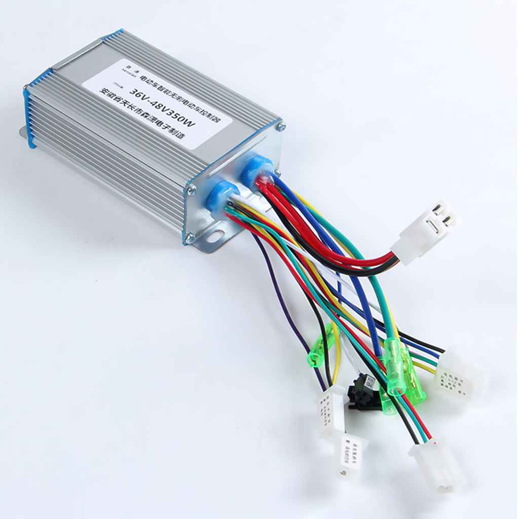 DC Brushless Motor Speed Controller 36V 48V 350W Electric Bicycle Scooter