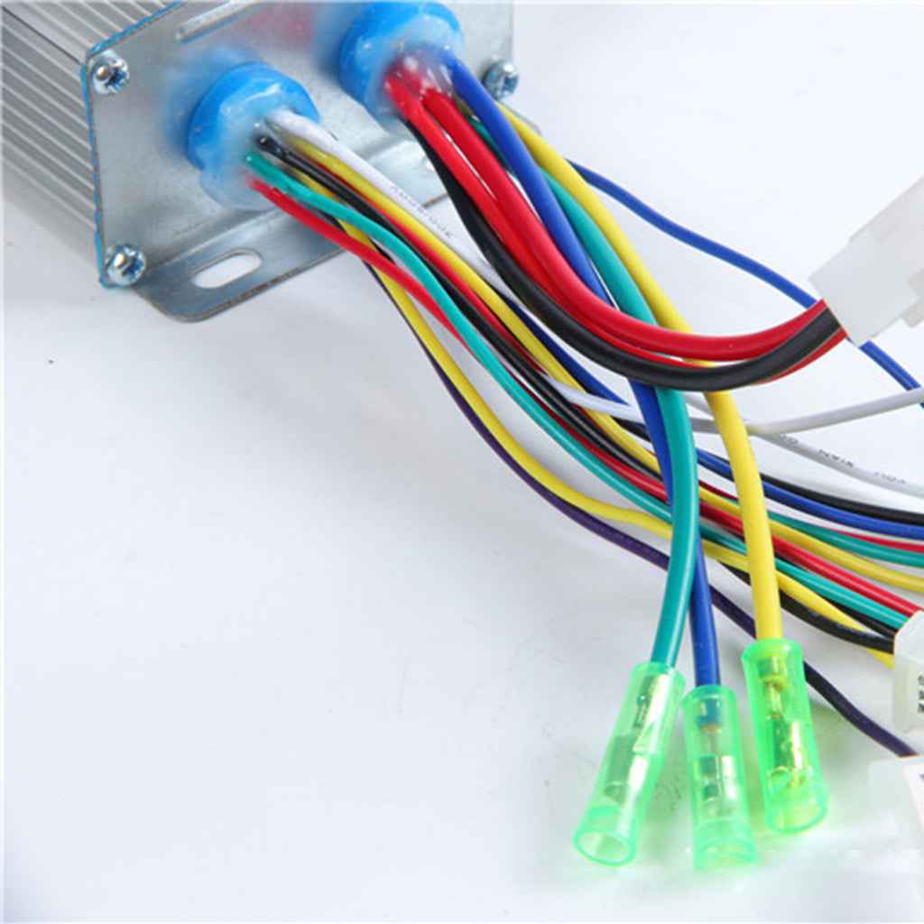 DC Brushless Motor Speed Controller 36V 48V 350W Electric Bicycle Scooter