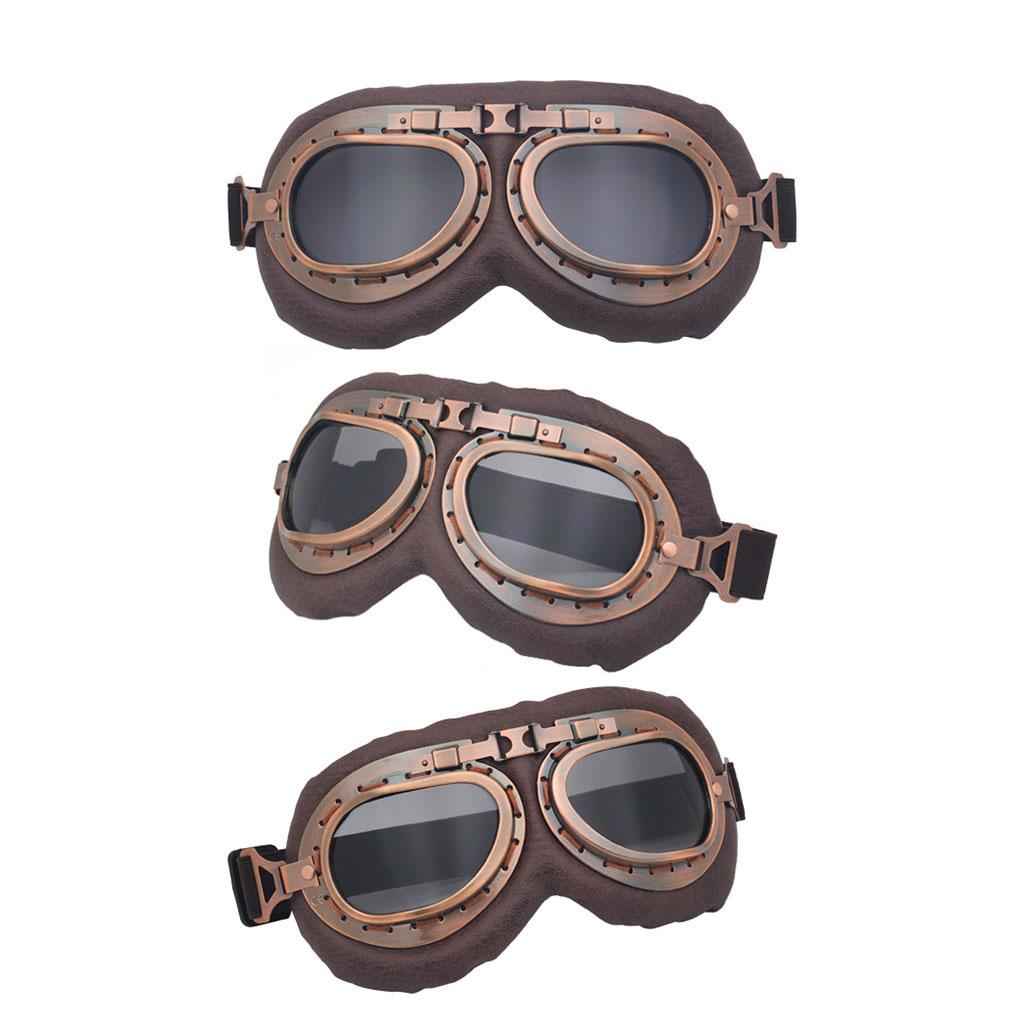 Motorcycle Goggles Dirt Bike Glasses Flying Eyewear for Motocross Grey