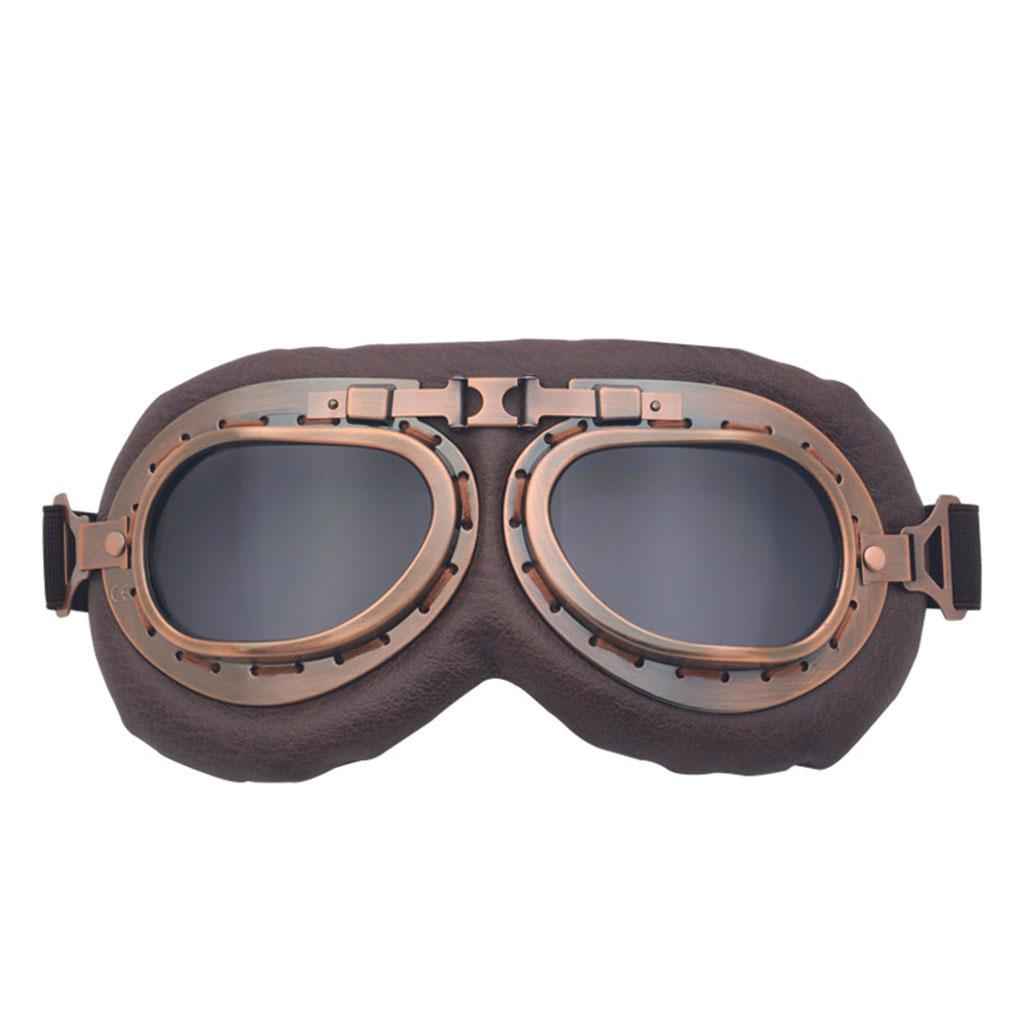 Motorcycle Goggles Dirt Bike Glasses Flying Eyewear for Motocross Grey