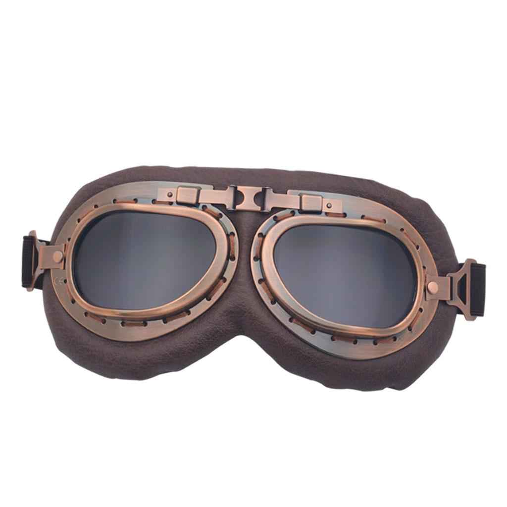 Motorcycle Goggles Dirt Bike Glasses Flying Eyewear for Motocross Grey