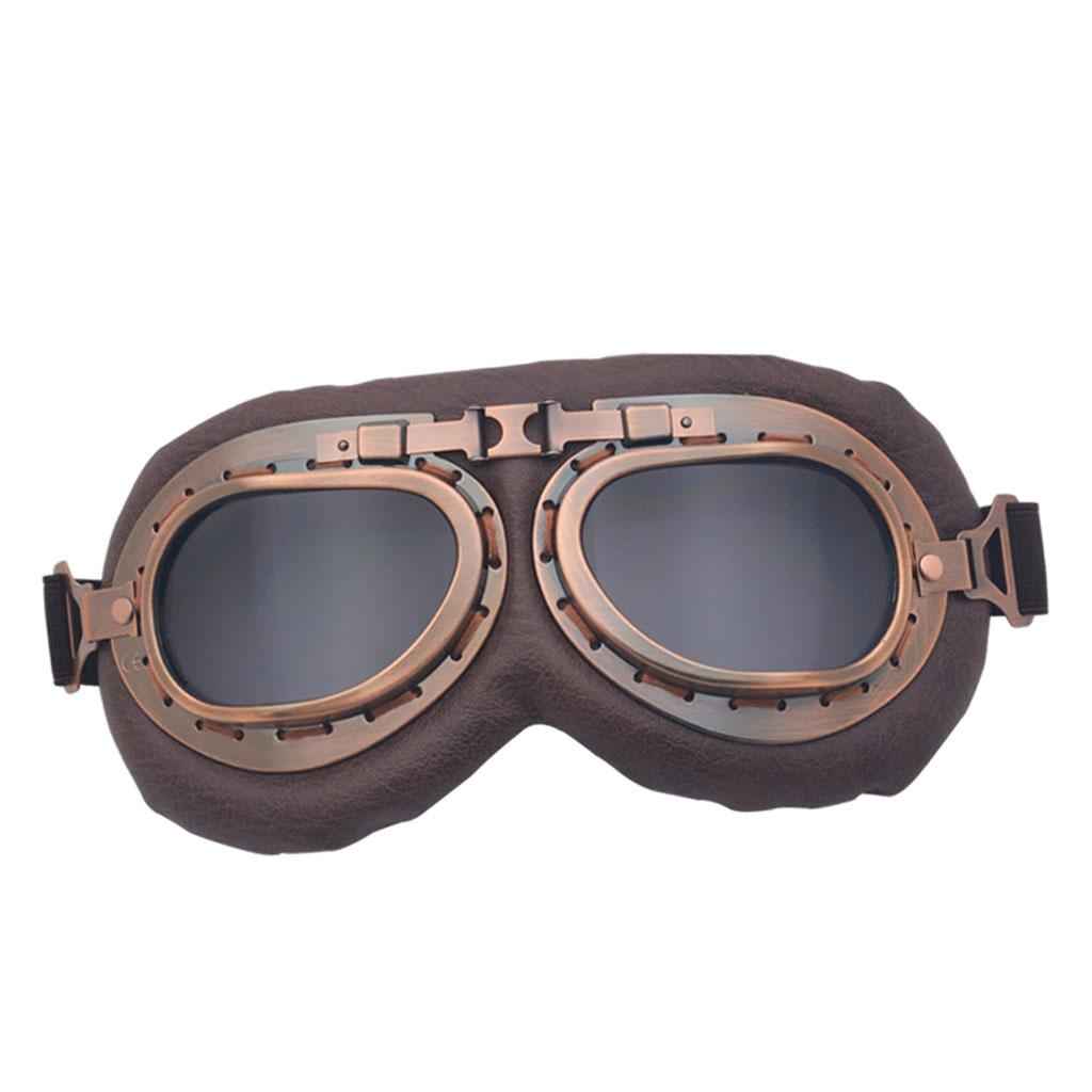 Motorcycle Goggles Dirt Bike Glasses Flying Eyewear for Motocross Grey