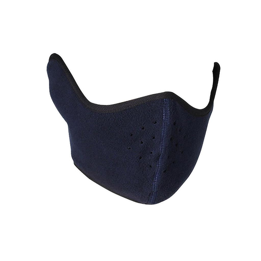 3xOutdoor Face Mask Sport Bike Mask with Earmuffs Hole for Cycling Sports Dark Blue
