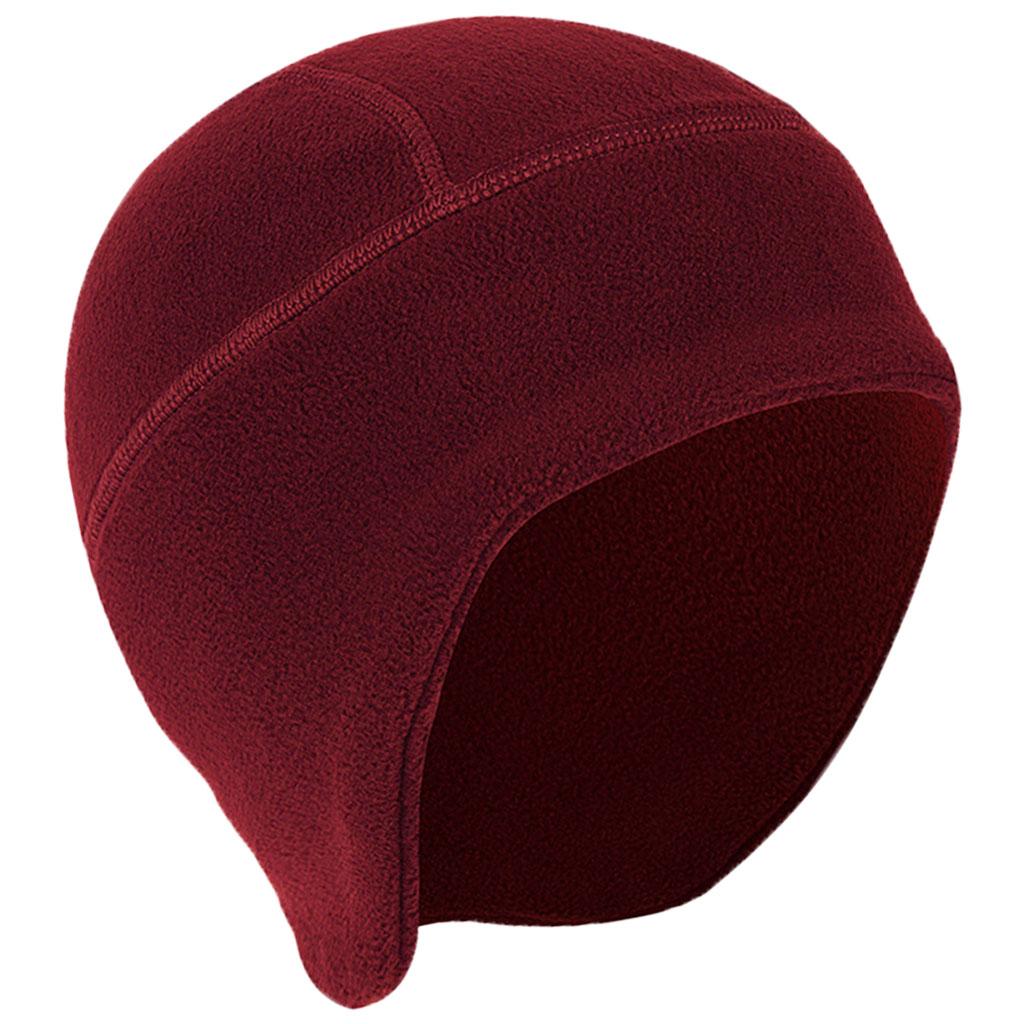 3xWarm Caps Cycling Hat Helmet Liner for Sports Under Helmets Skiing Hiking Red