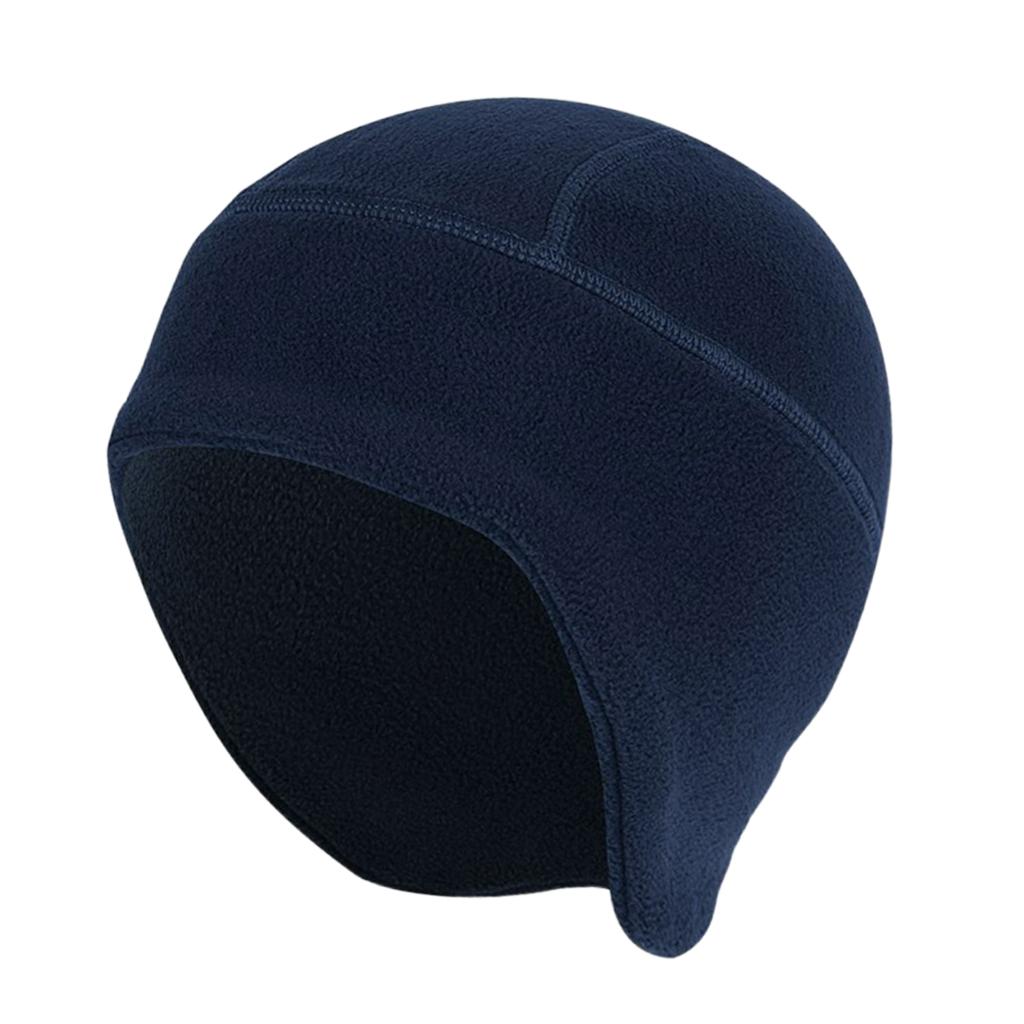 2xWindproof Skull Caps Warm Helmet Liner Cycling Hat Winter for Skiing Unisex