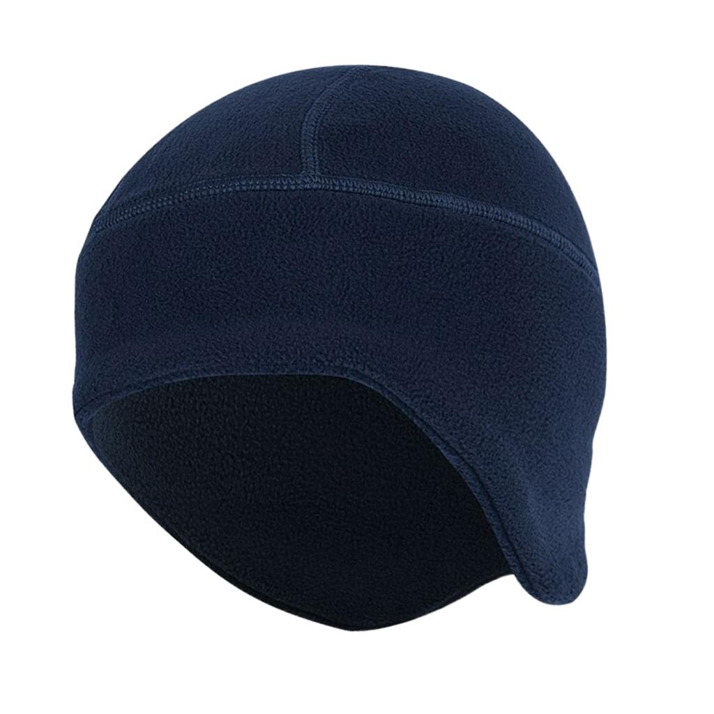 2xWindproof Skull Caps Warm Helmet Liner Cycling Hat Winter for Skiing Unisex