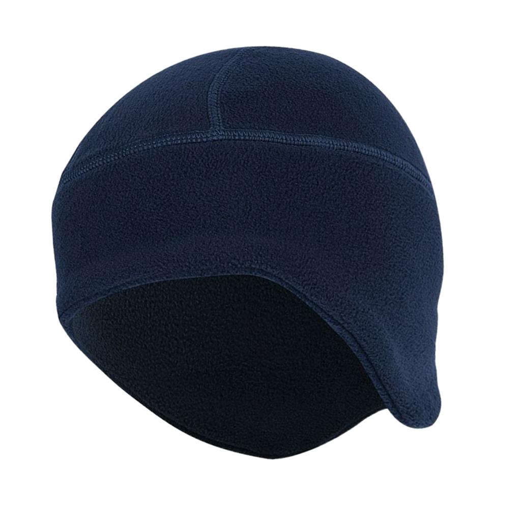 3xWindproof Skull Caps Warm Helmet Liner Cycling Hat Winter for Skiing Unisex
