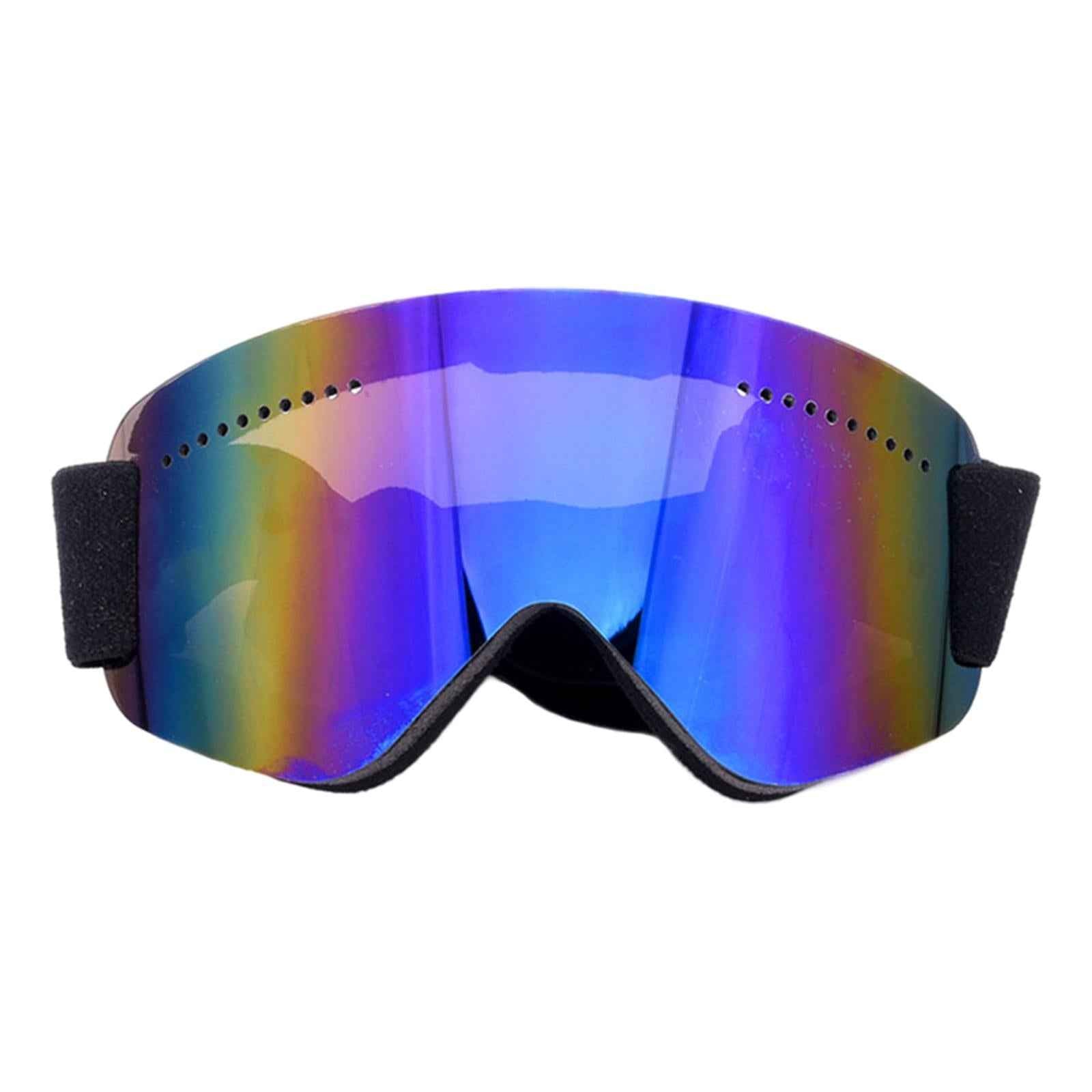 Ski Goggles Women Men Windproof Sunglasses for Cycling Skating Snowmobile Blue