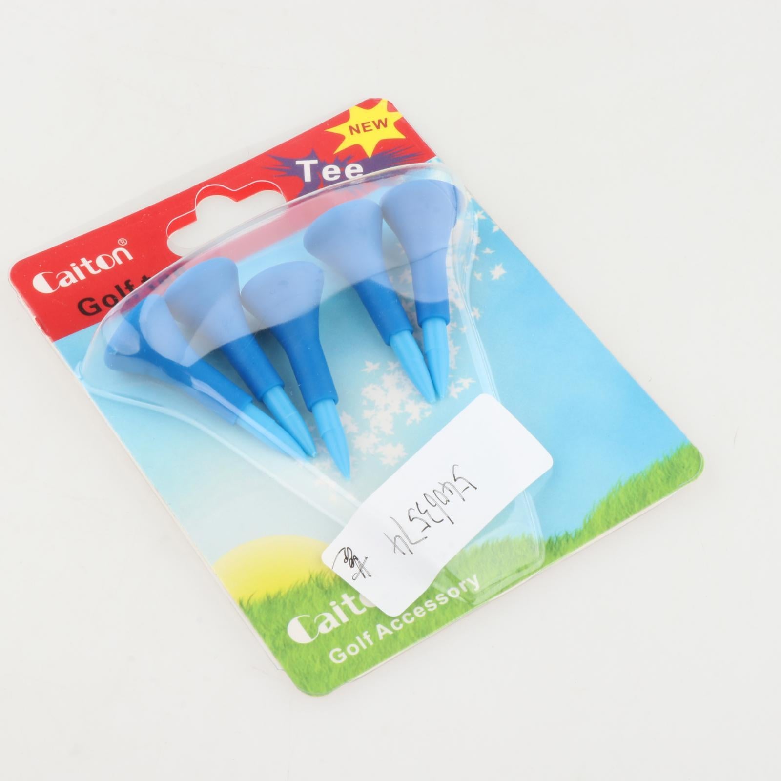 4x5x Driving Rubber Golf Tees Holder Practice Home Outdoor Training  Blue