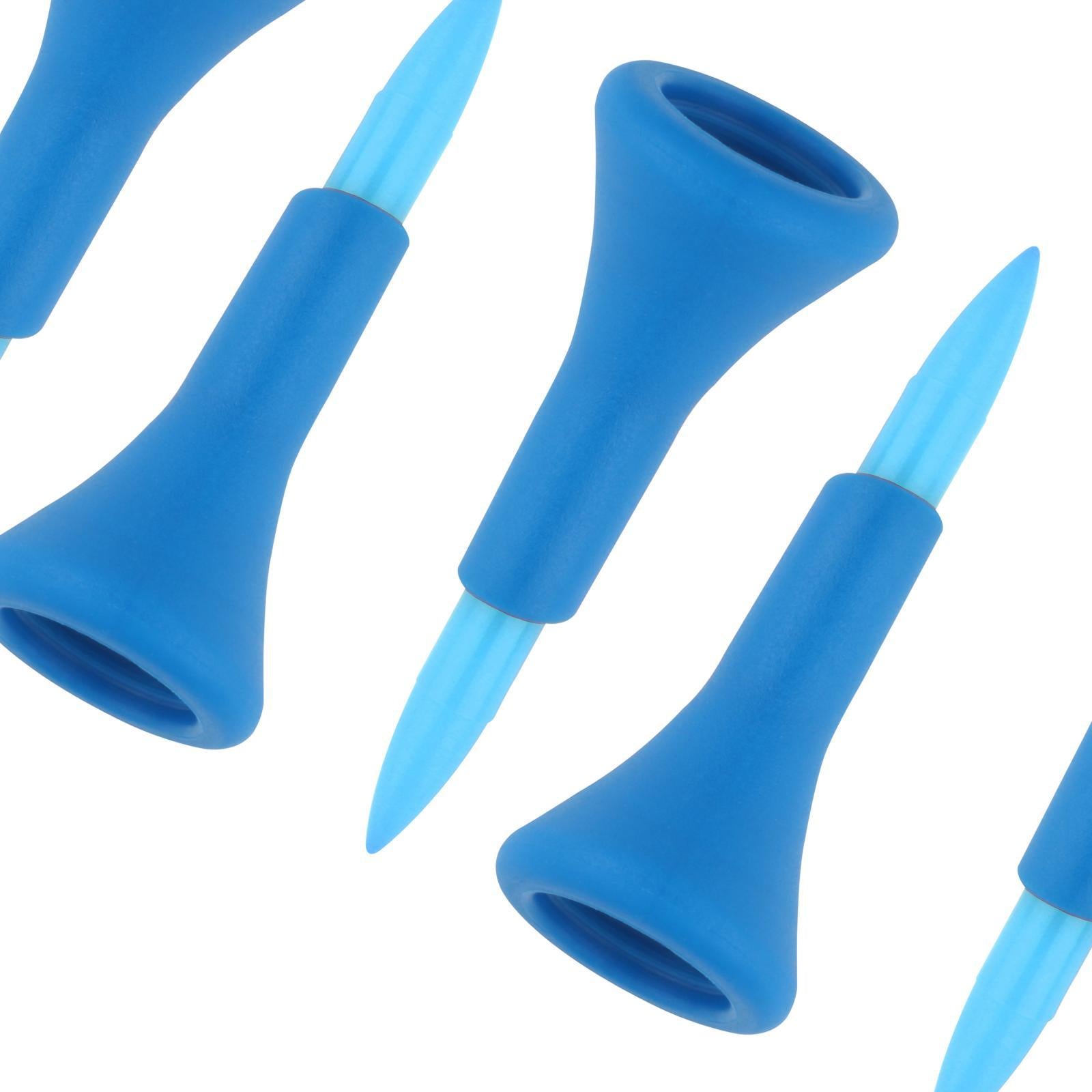 4x5x Driving Rubber Golf Tees Holder Practice Home Outdoor Training  Blue