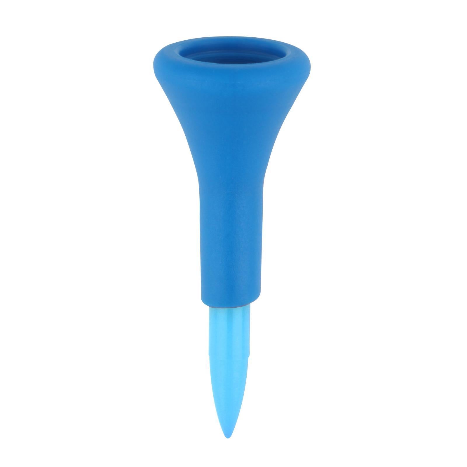 2x5x Driving Rubber Golf Tees Holder Practice Home Outdoor Training  Blue