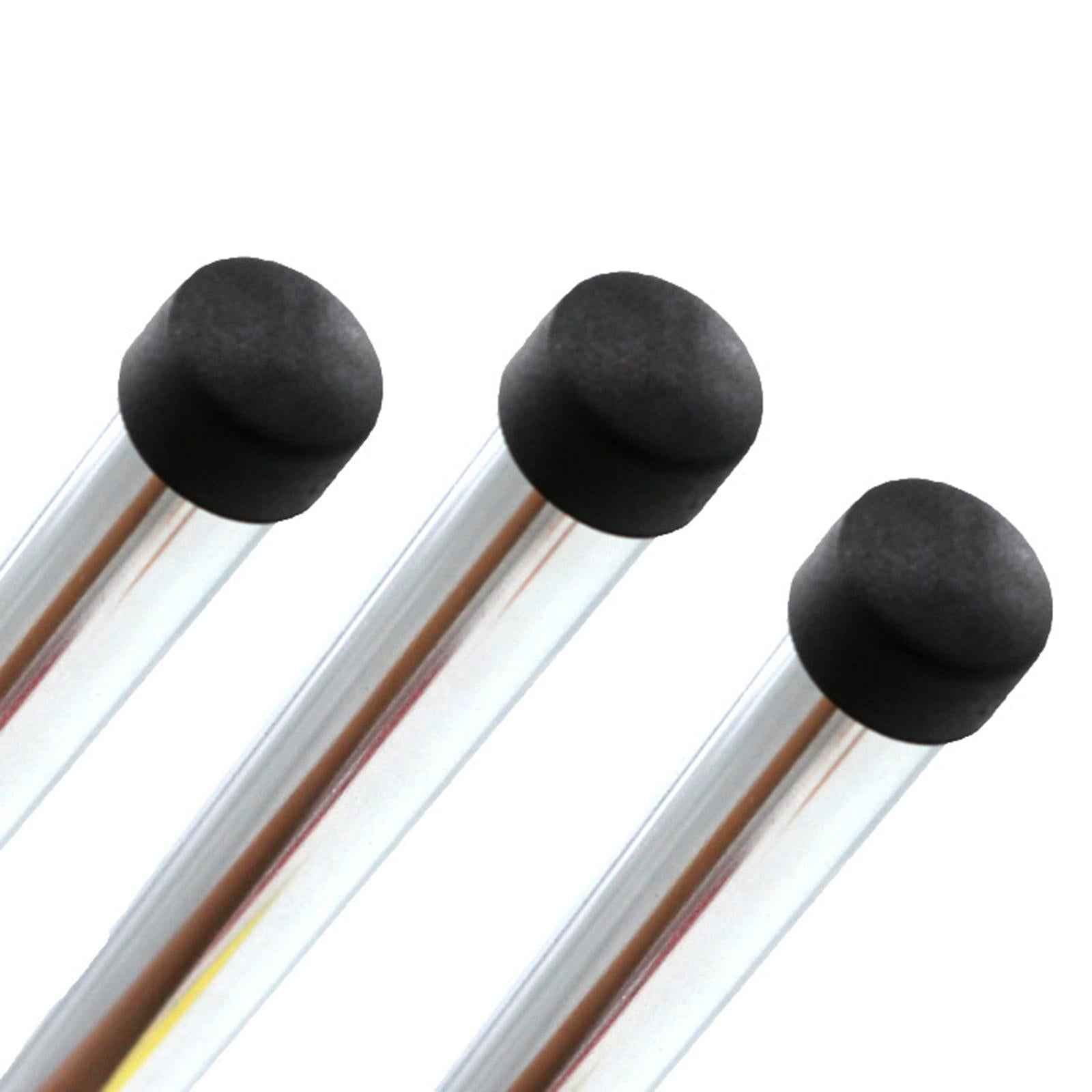 8 Pairs Foosball Replace Table Football Game Handle Grips and End Plugs