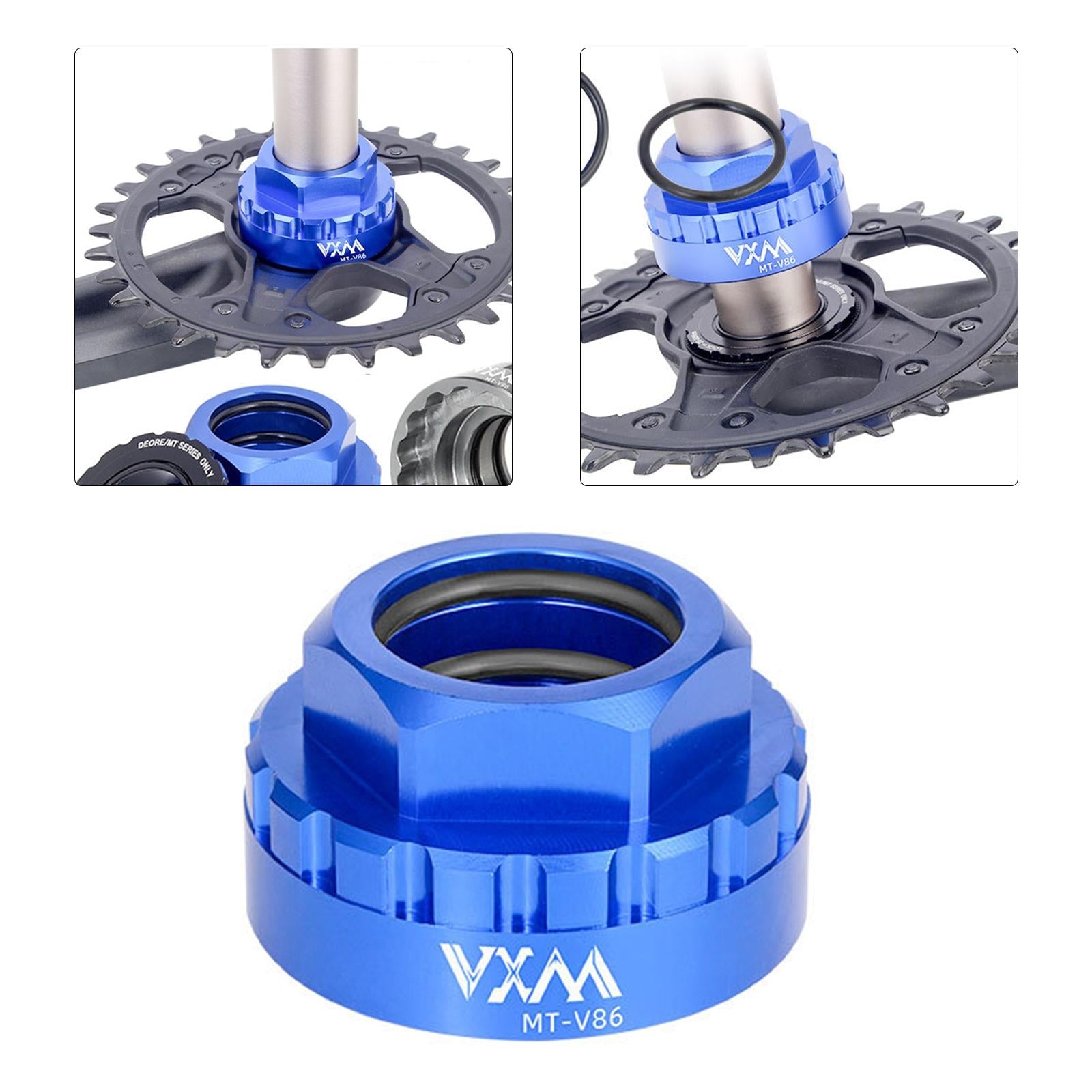 12Speed Chainring Bike Removal Tool Accessories for M7100 M8100 M9100 Blue