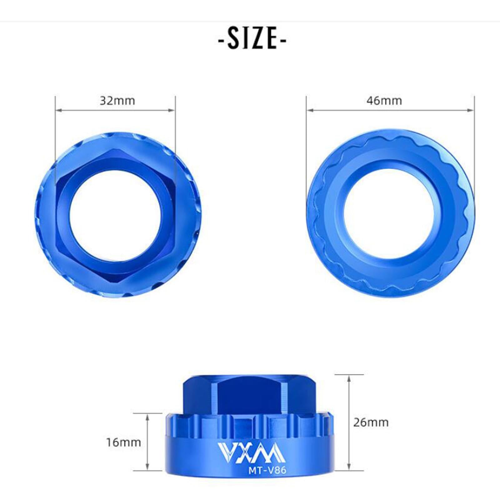 12Speed Chainring Bike Removal Tool Accessories for M7100 M8100 M9100 Blue