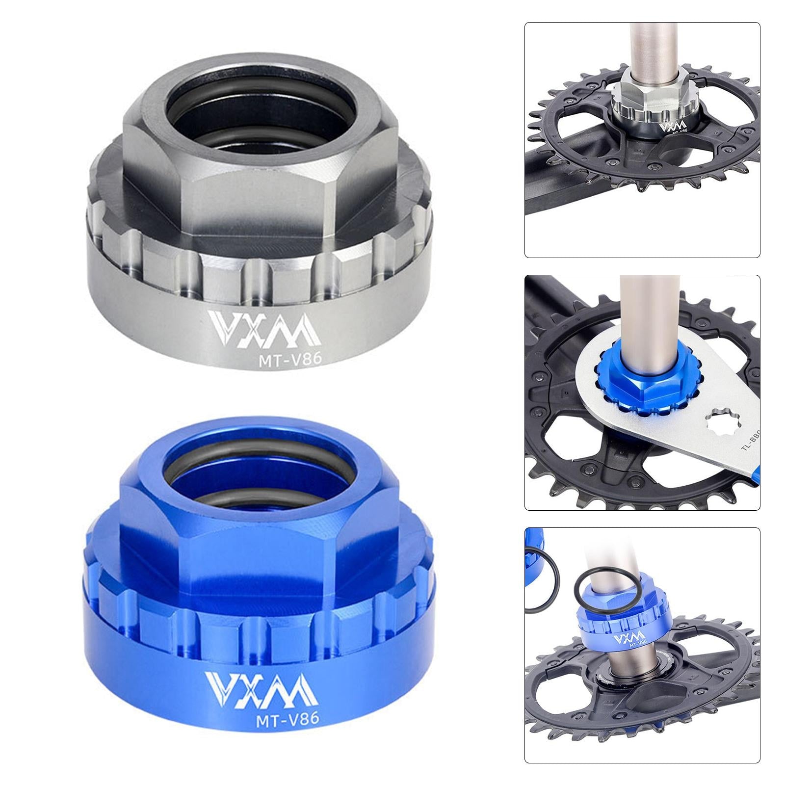 12Speed Chainring Bike Removal Tool Accessories for M7100 M8100 M9100 Blue