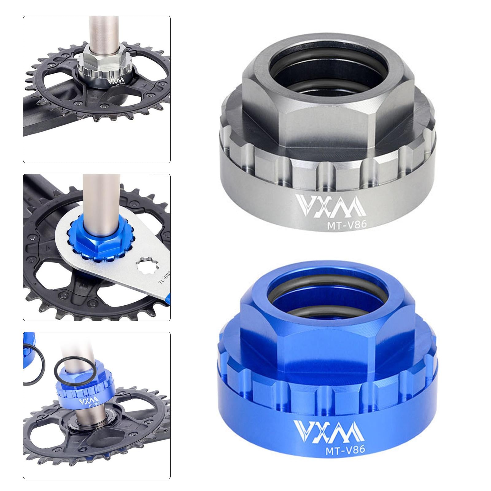 12Speed Chainring Bike Removal Tool Accessories for M7100 M8100 M9100 Blue