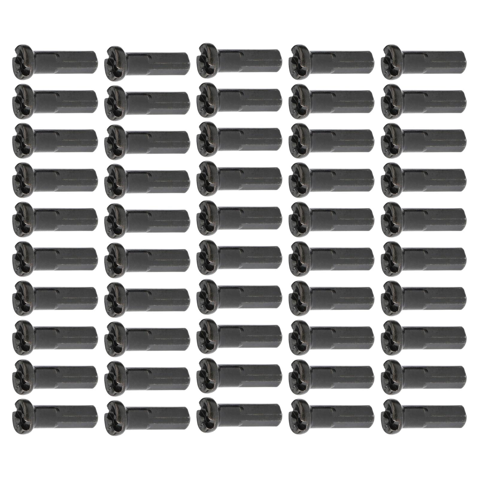 4x50Pcs MTB Bike Spoke Nipples Road Bicycle Spoke Caps Spokes Protector Guards