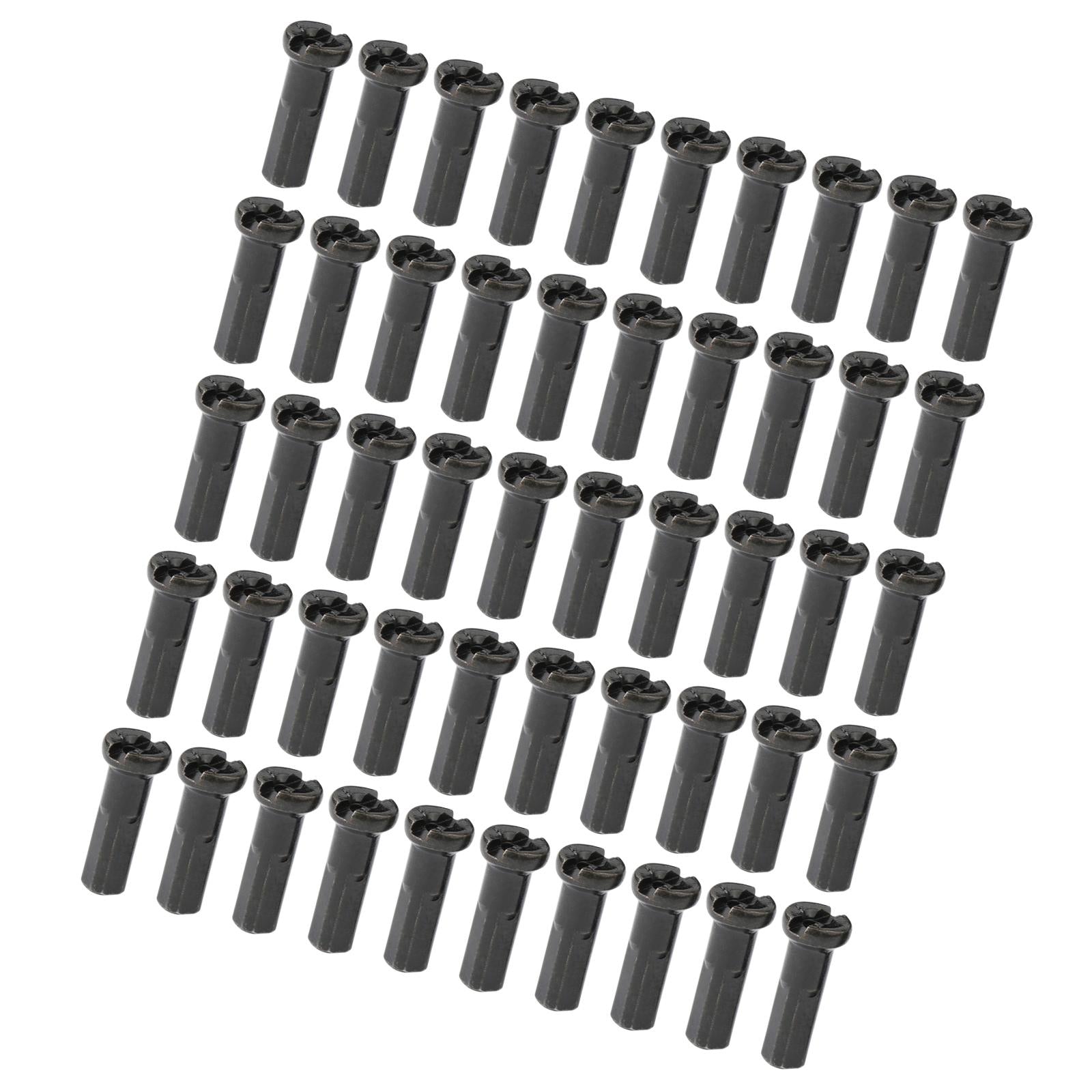4x50Pcs MTB Bike Spoke Nipples Road Bicycle Spoke Caps Spokes Protector Guards