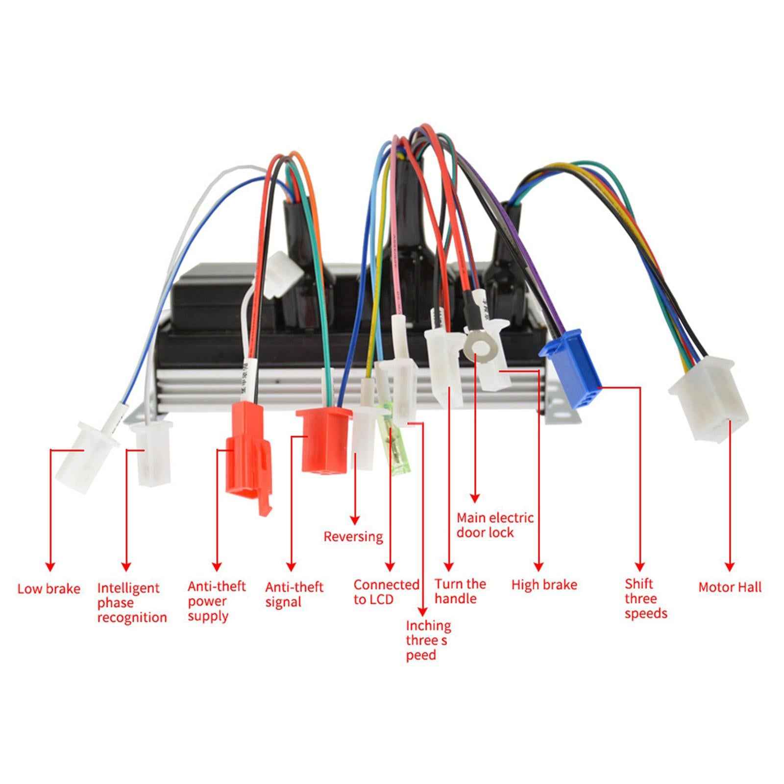 Brushless Motor Speed Controller for Electric Bicycle E Bike Scooter
