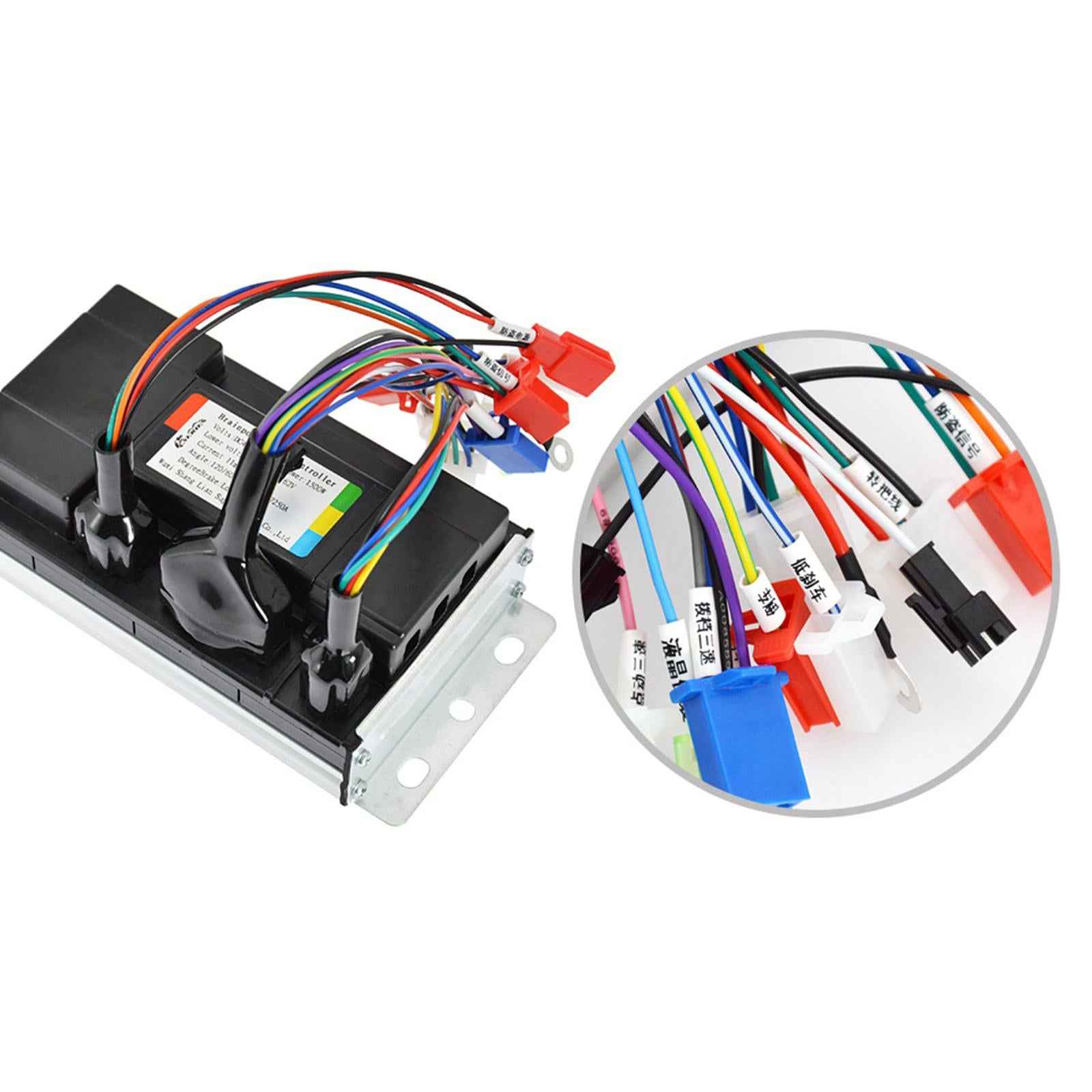 Brushless Motor Speed Controller for Electric Bicycle E Bike Scooter