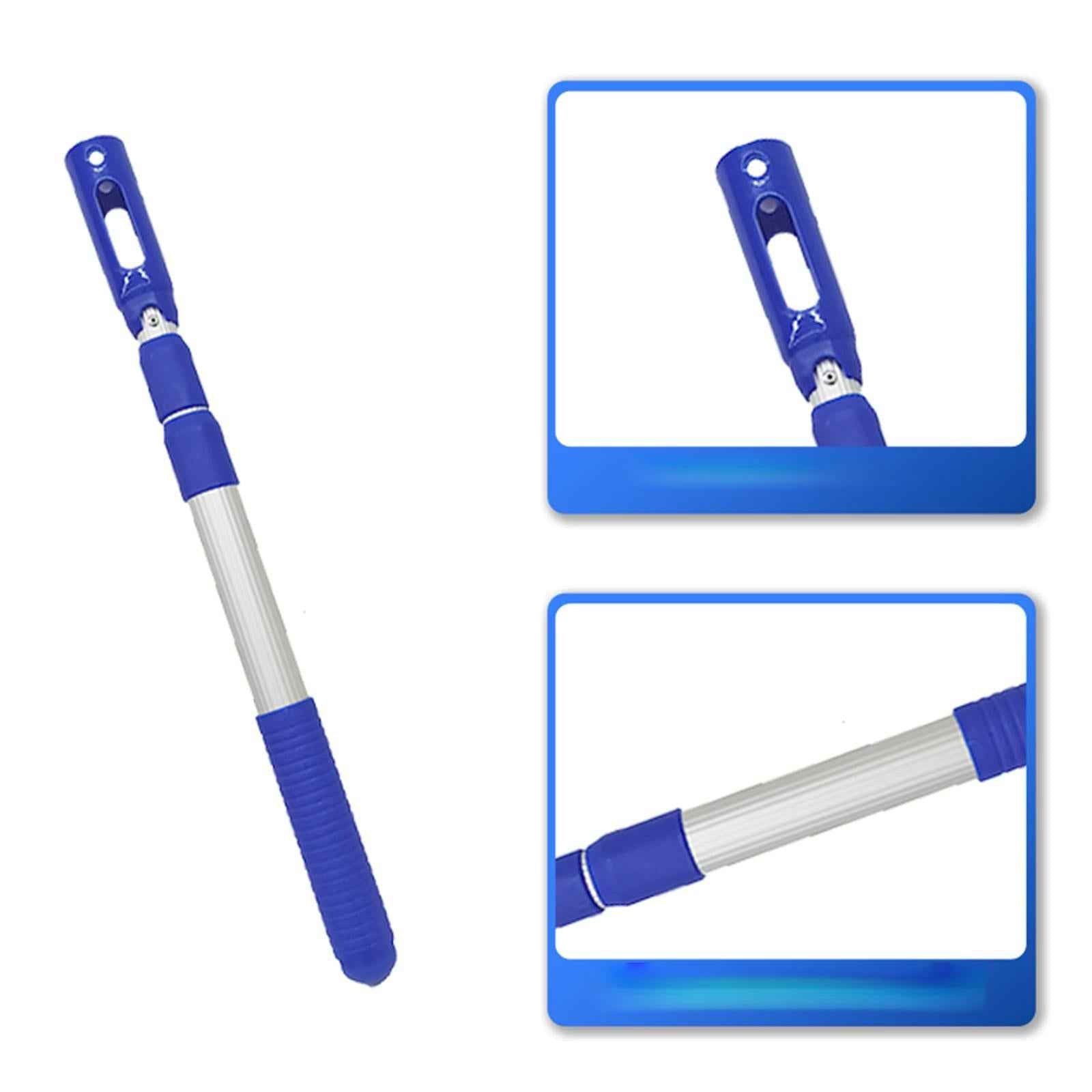 Pool Skimmer Pole Telescopic Rod Adjustable for Skimmer Net Rakes