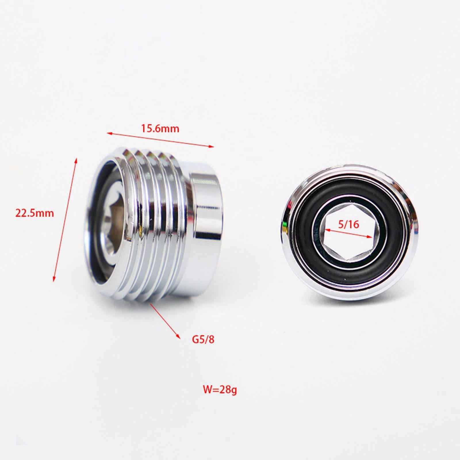 Scuba Diving Cylinder Valve Screw Din to Yoke Insert Tank Valve Adaptor