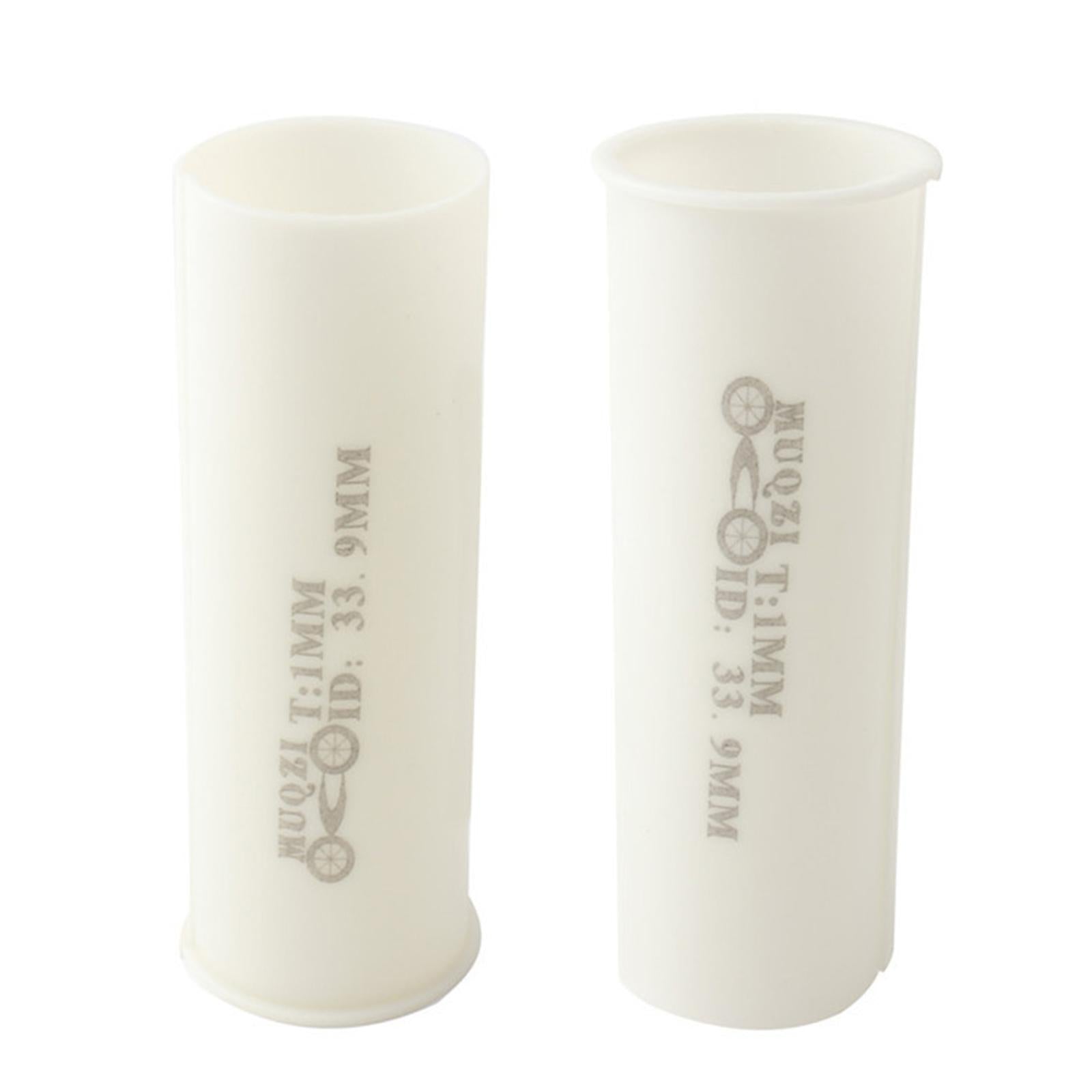 4xBike Seat Post Shim Seatpost Tube Folding Bike Reducing Sleeve Road Bike