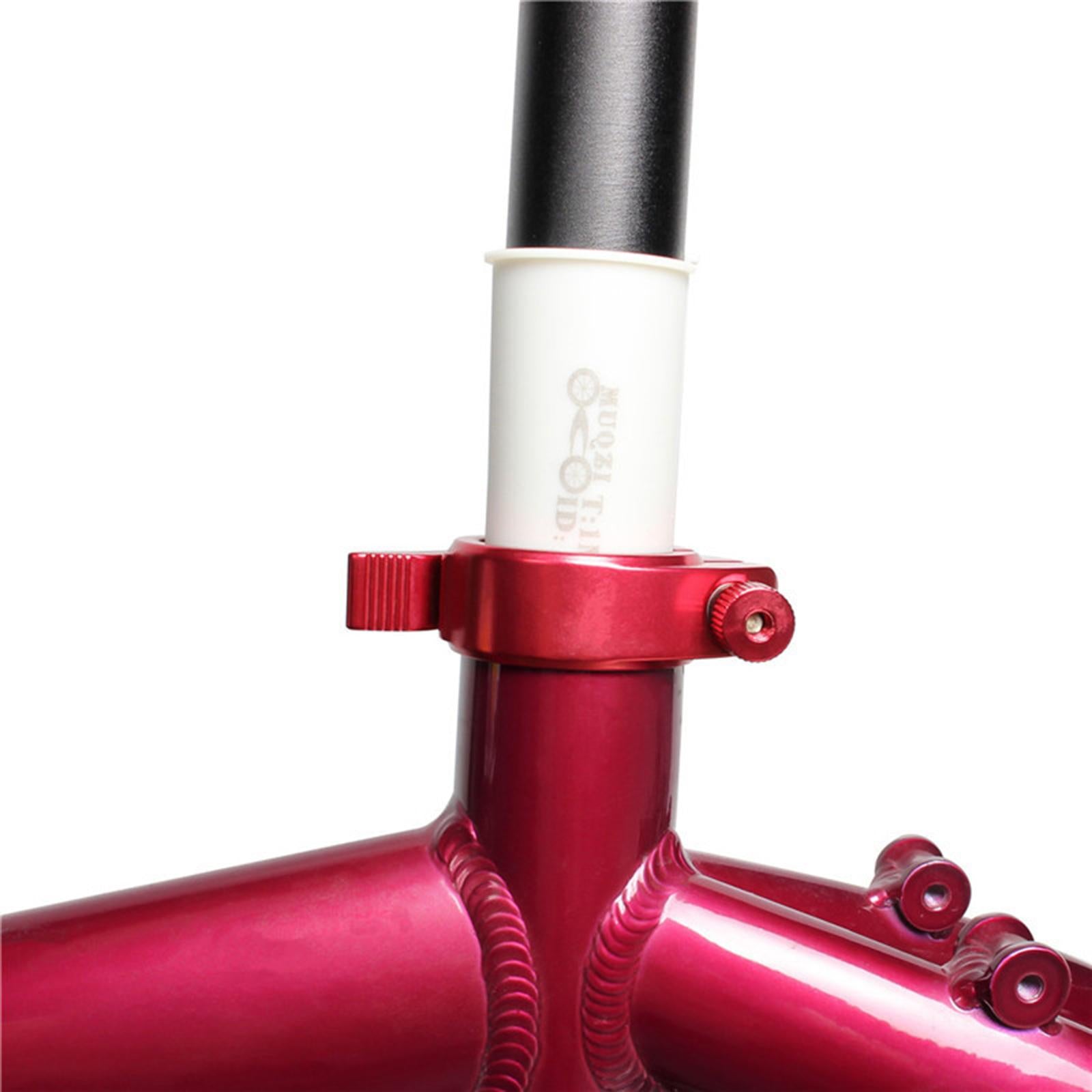 6xBike Seat Post Shim Seatpost Tube Folding Bike Reducing Sleeve Road Bike