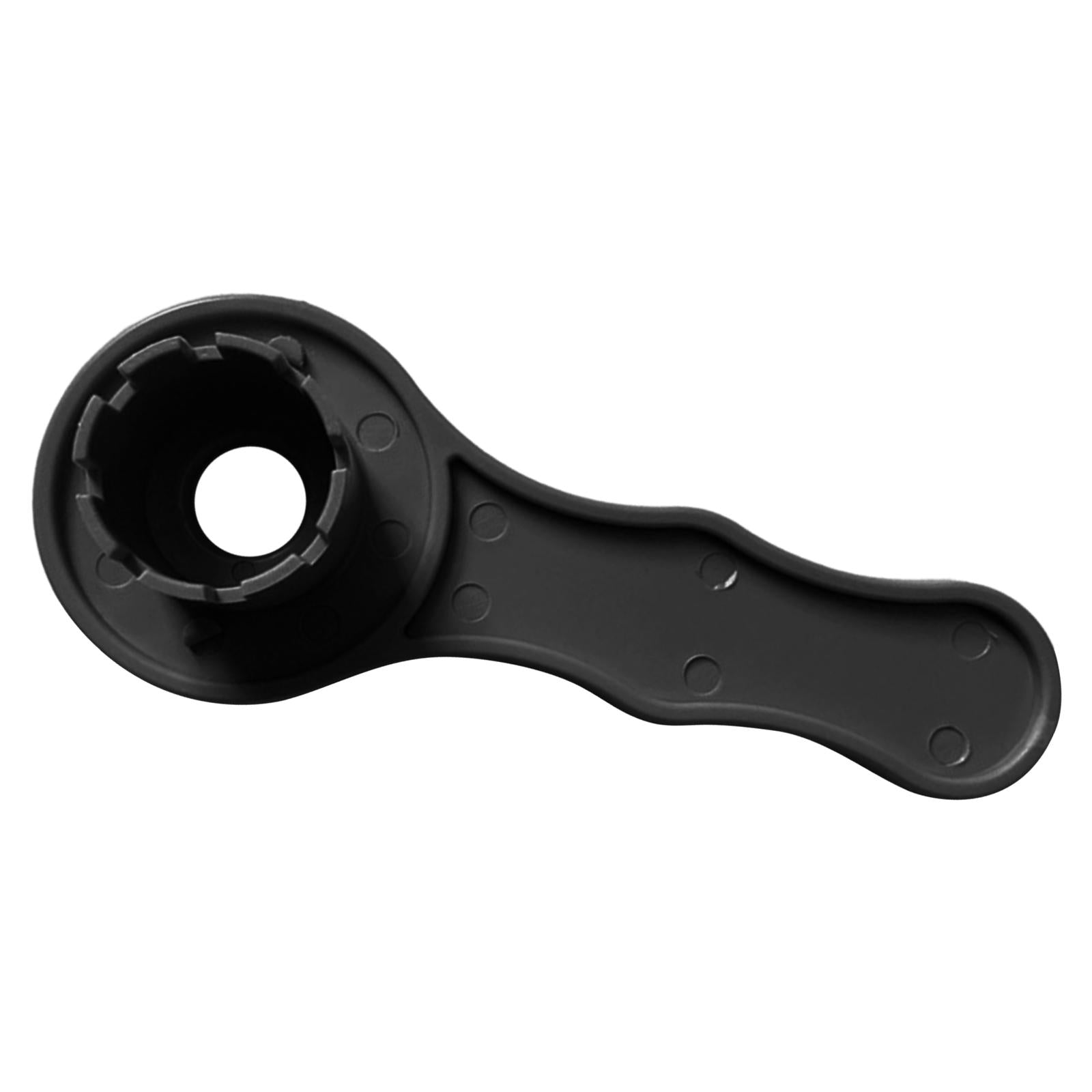 2x8 Section Spiral Air Valve Wrench Inflatable Boat Kayak Paddle Board Tool Black