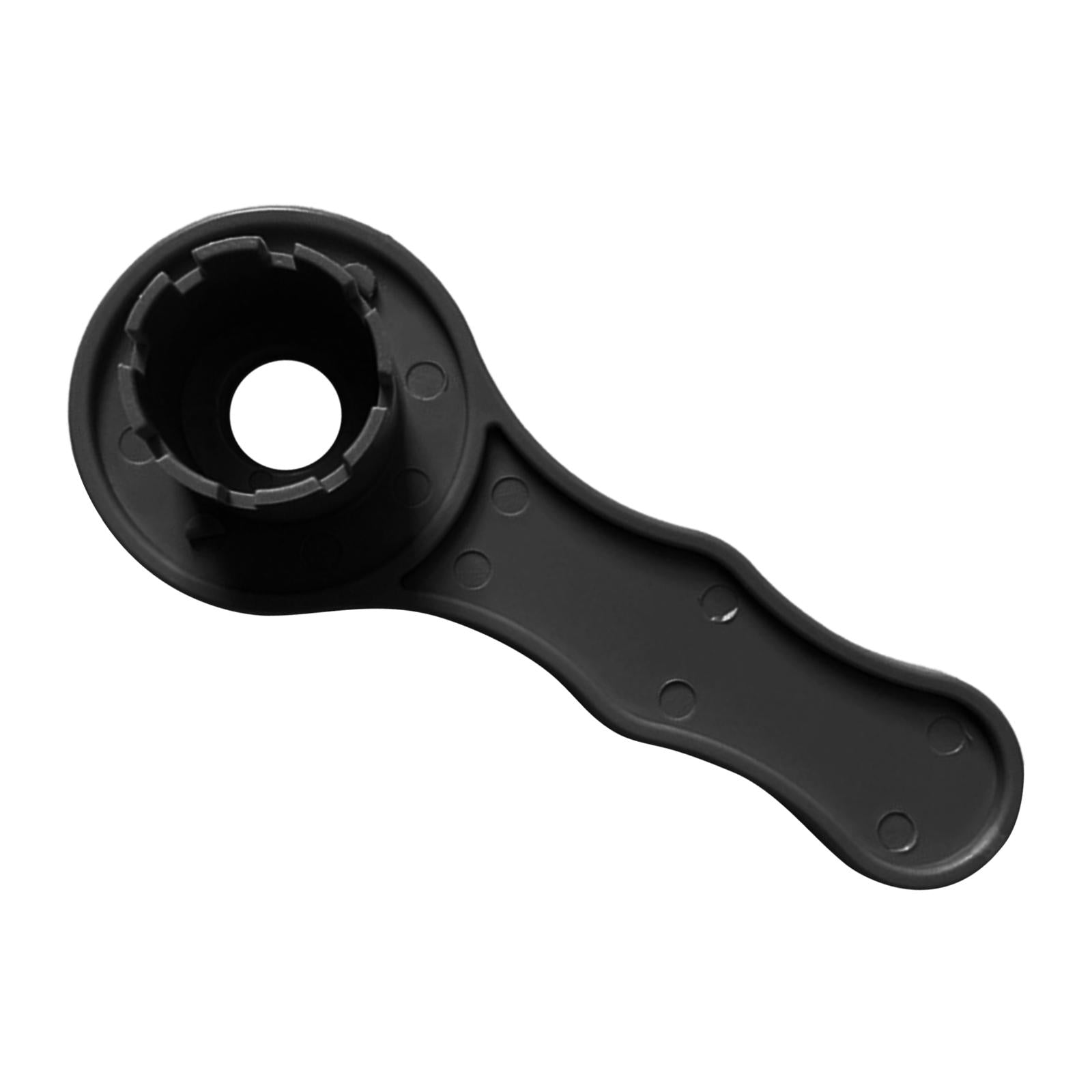 3x8 Section Spiral Air Valve Wrench Inflatable Boat Kayak Paddle Board Tool Black