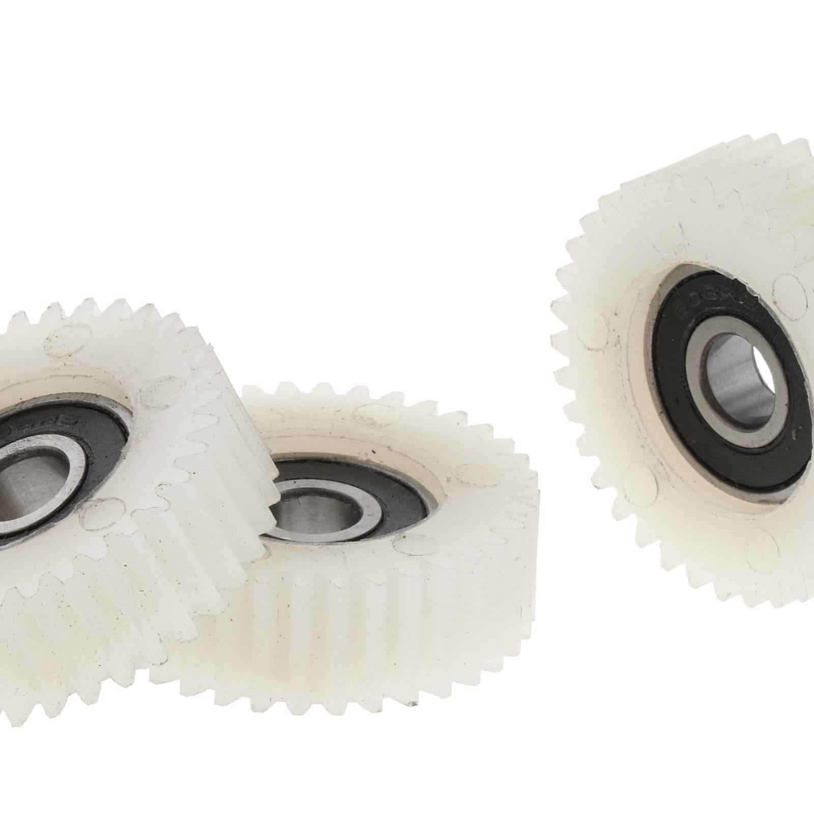 3Pcs 36 Teeths Planetary Gears Accessories for Bafang Motor Nylon White
