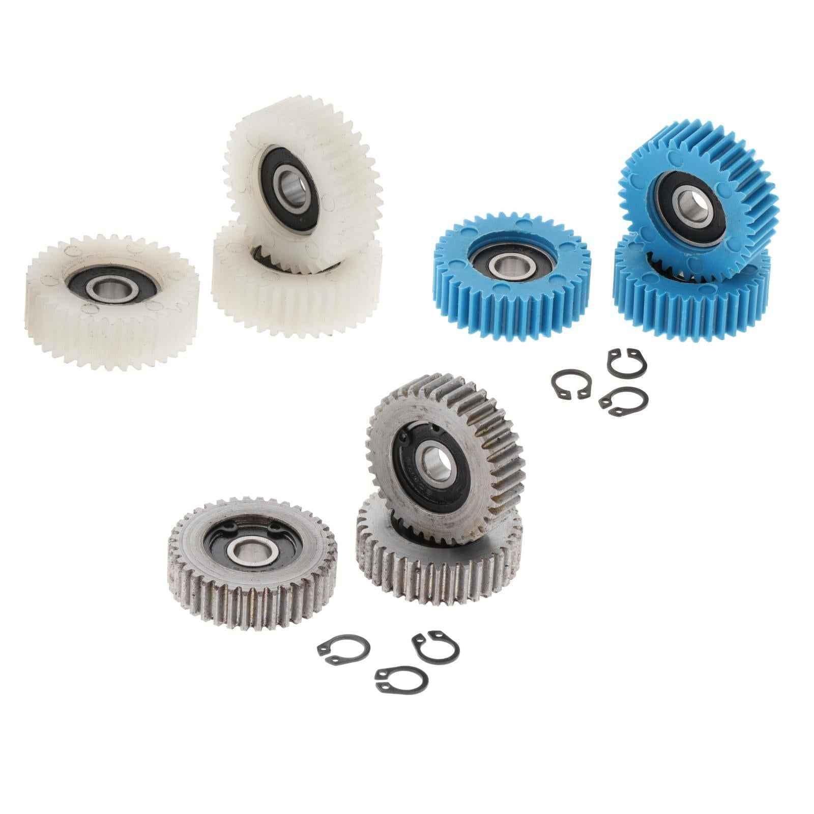 3Pcs 36 Teeths Planetary Gears Accessories for Bafang Motor Nylon White