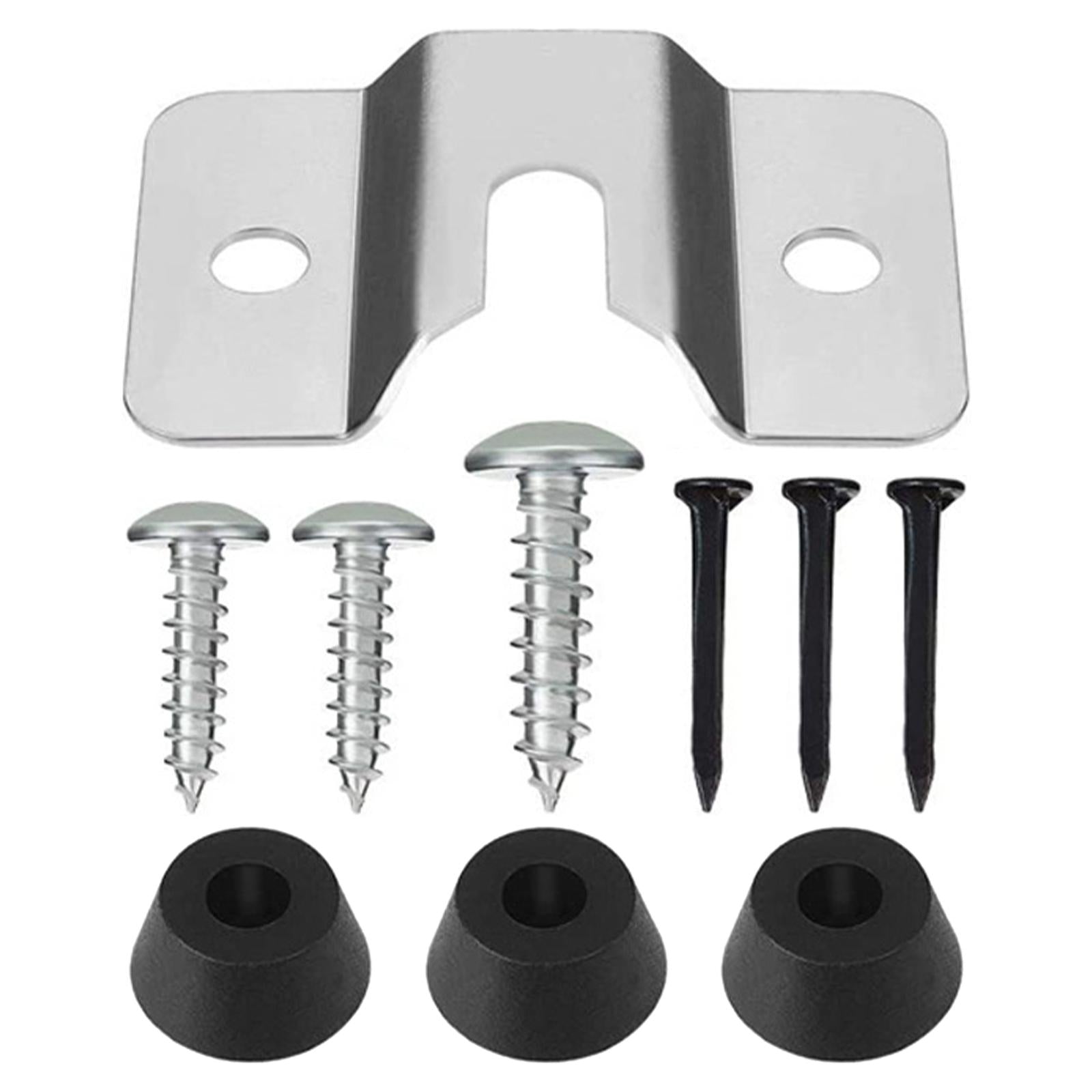 3xWall Mounting Bracket Portable Durable Dart Board Hanging Kit for Gym Home