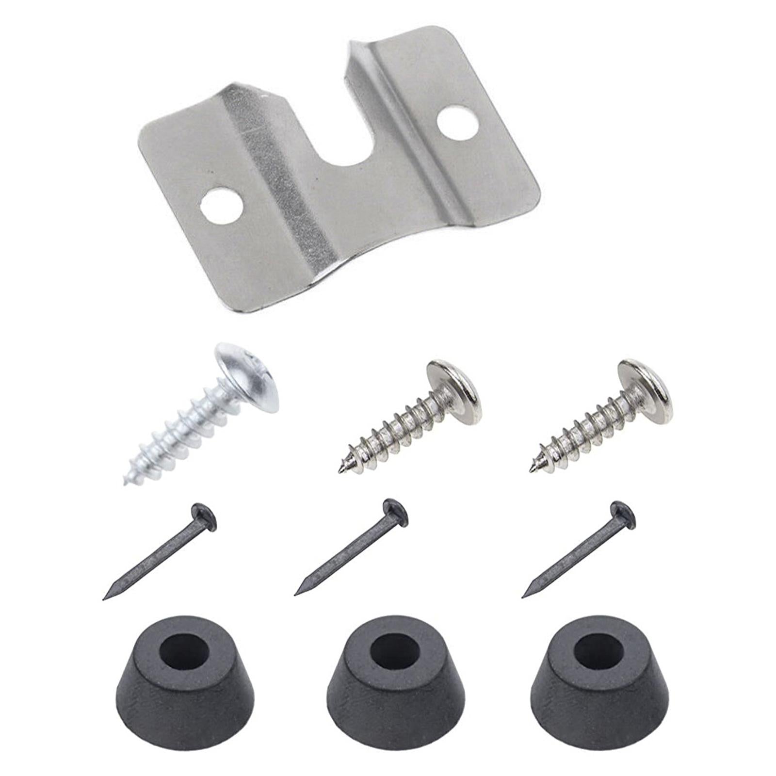 4xWall Mounting Bracket Portable Durable Dart Board Hanging Kit for Gym Home