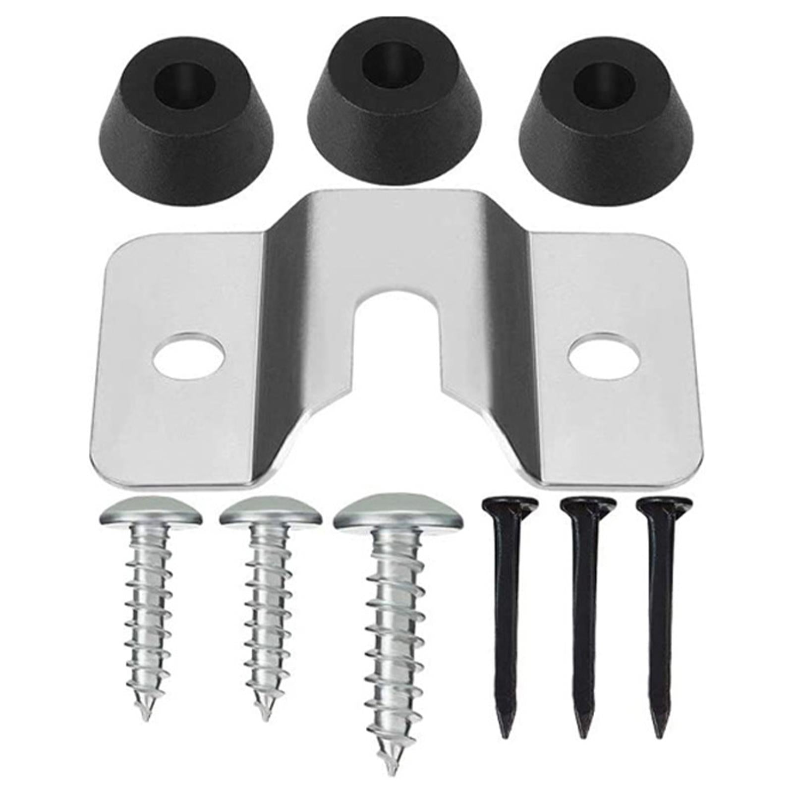 3xWall Mounting Bracket Portable Durable Dart Board Hanging Kit for Gym Home