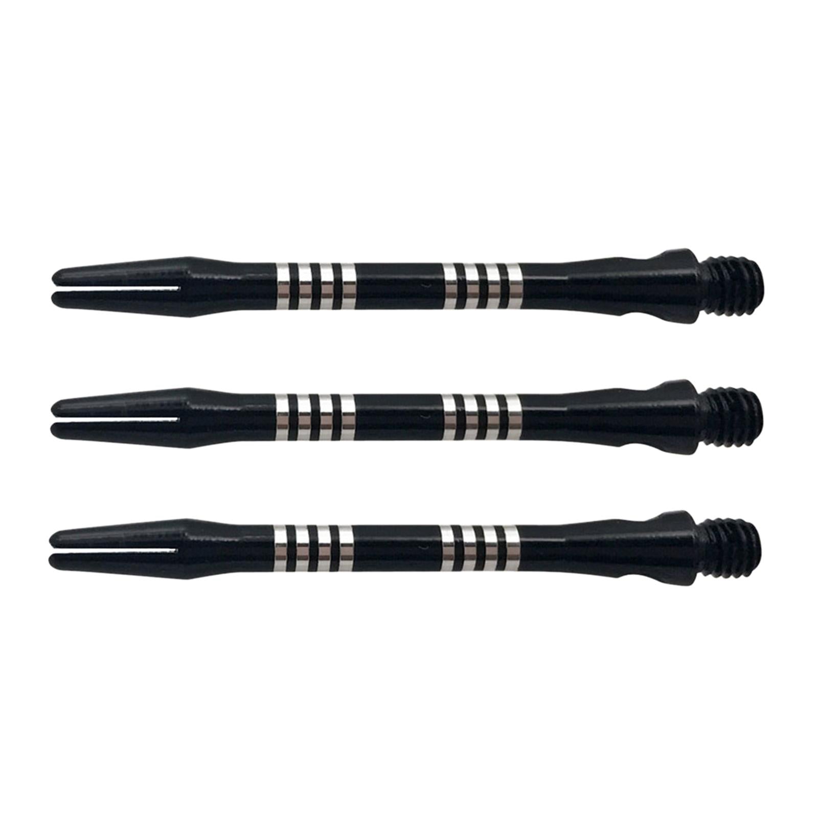 4x3Pcs Aluminum Dart Shaft Replacements Metal Dart Stems Kit Dart Rods Sturdy