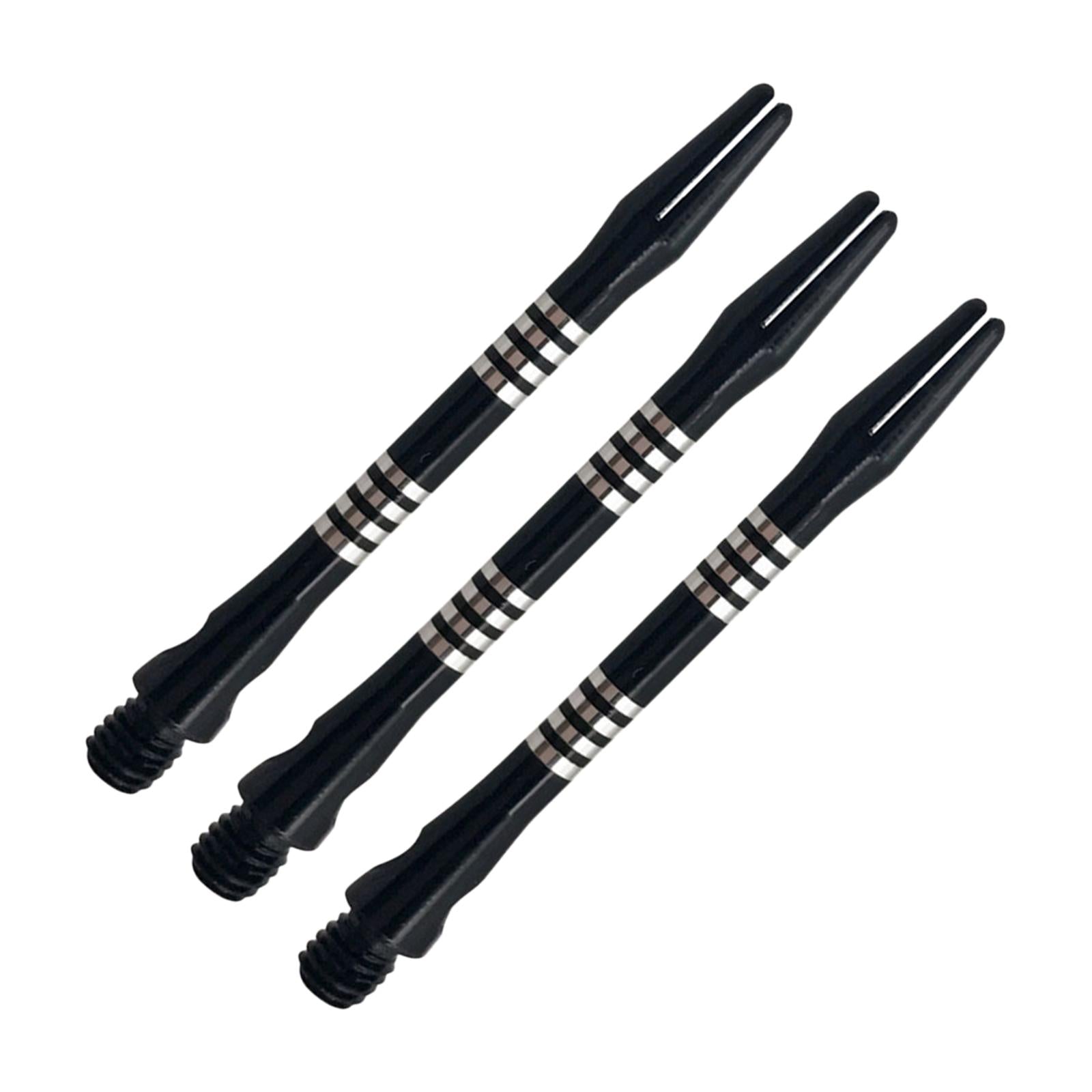 3x3Pcs Aluminum Dart Shaft Replacements Metal Dart Stems Kit Dart Rods Sturdy