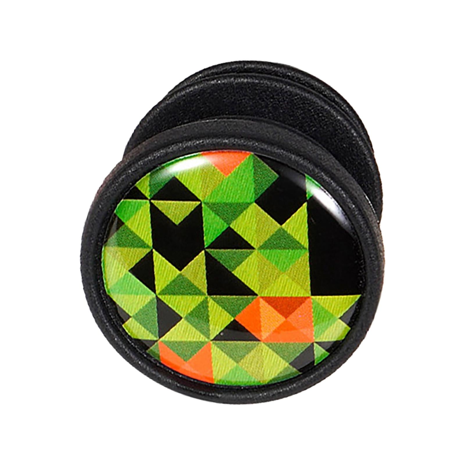 2xPlastic Bike Handlebar Bar End Plugs for Most Bicycle Accessories Green