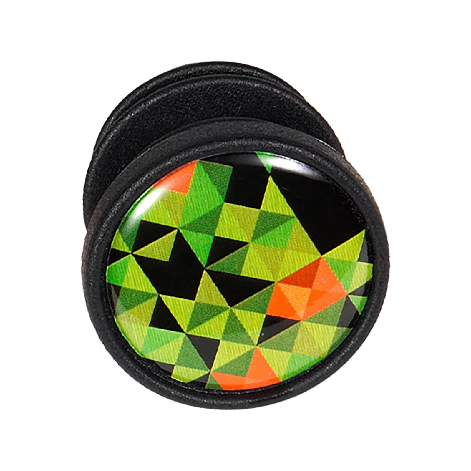 4xPlastic Bike Handlebar Bar End Plugs for Most Bicycle Accessories Green
