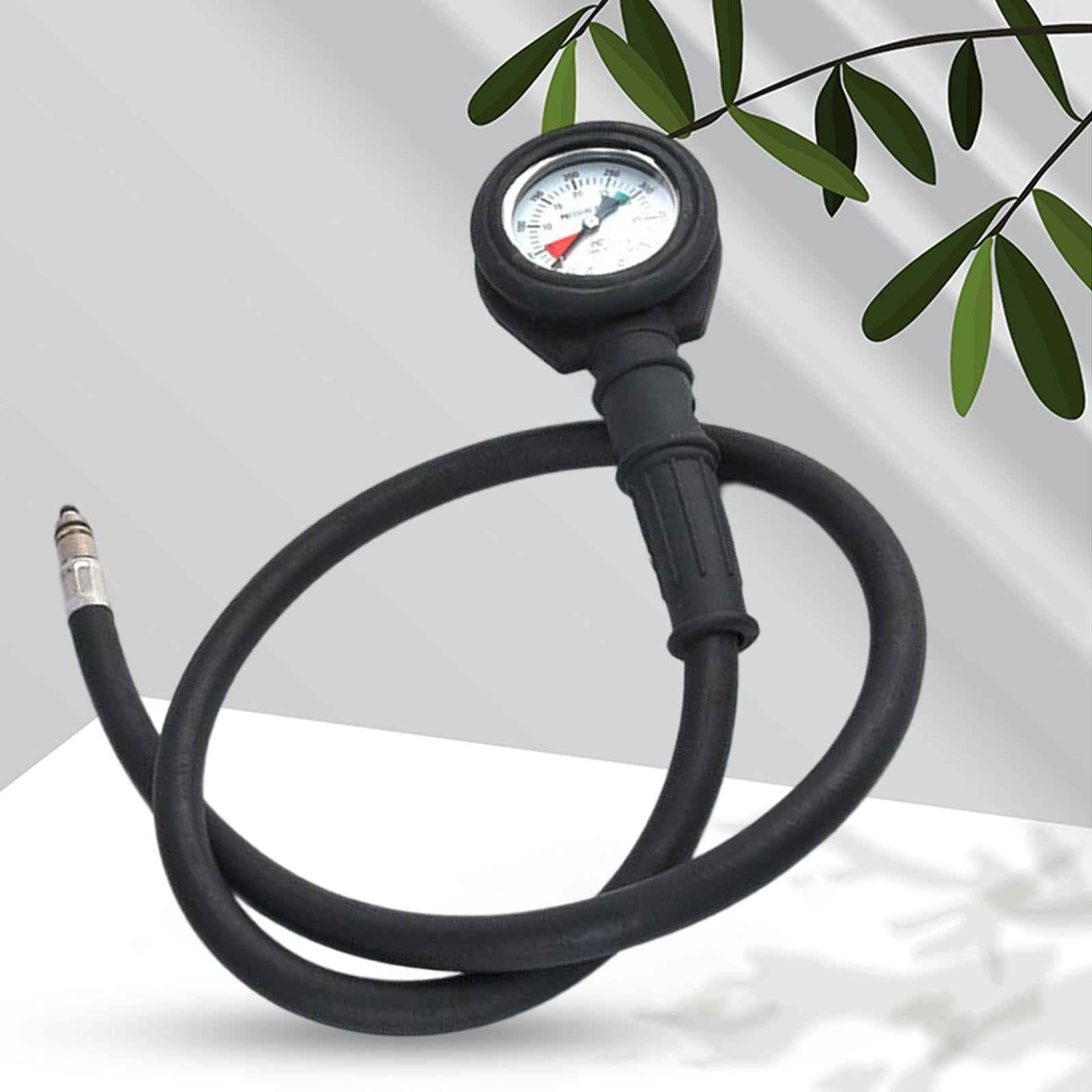 Professional Submersible Diving Pressure Gauge Air Tank Pressure Checker