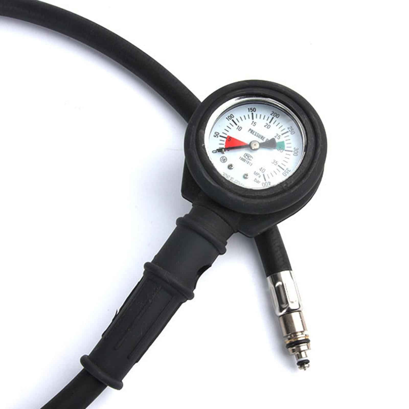 Professional Submersible Diving Pressure Gauge Air Tank Pressure Checker