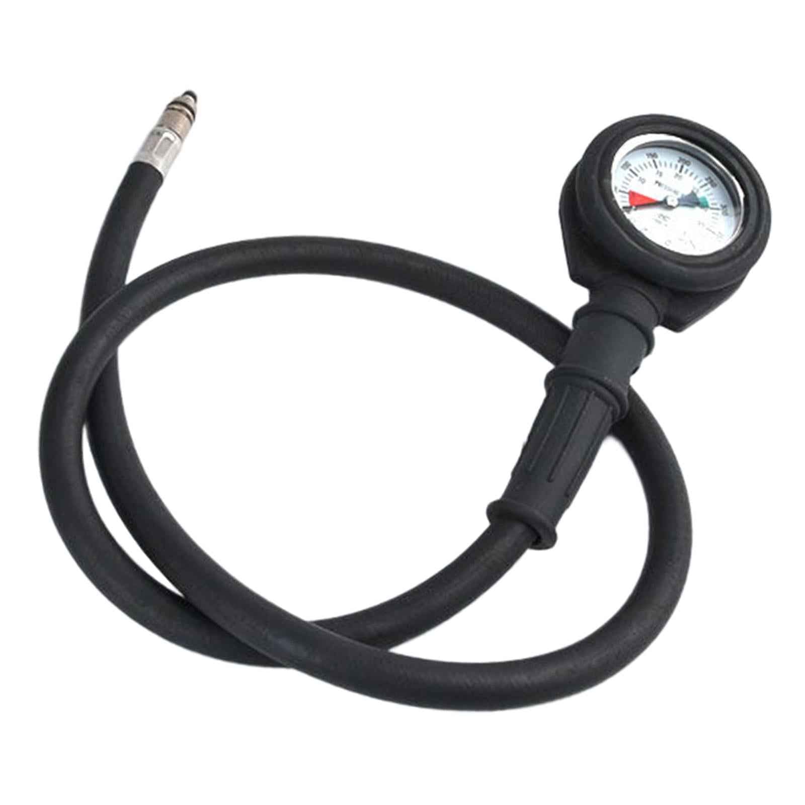 Professional Submersible Diving Pressure Gauge Air Tank Pressure Checker