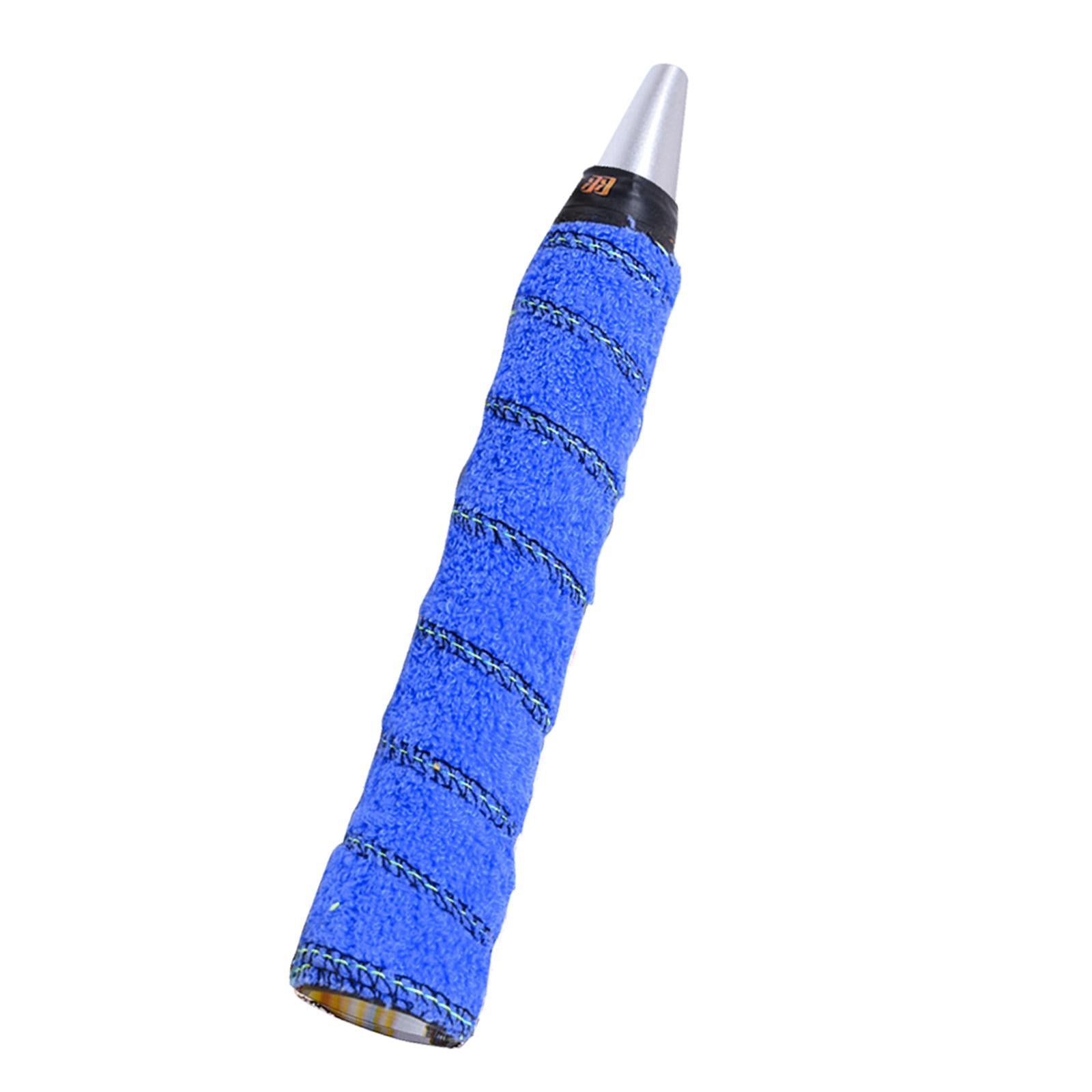 3xCotton Towel Tennis Badminton Racket Grip Wrap Tape Overgrip Non Slip Blue
