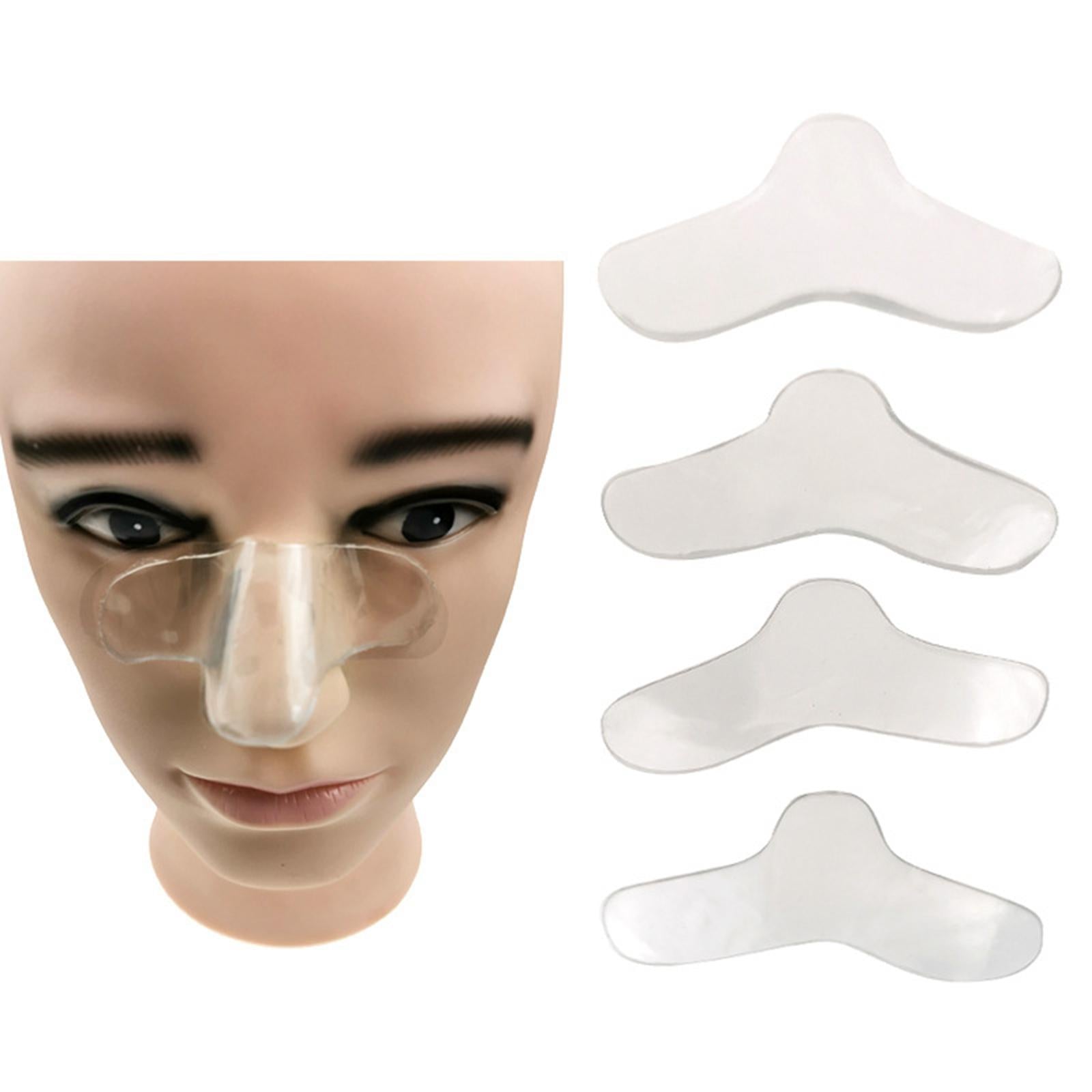 2Pc Nasal Pad CPAP Nose Gel Pads Sleep Apnea Mask Comfort Pad Can Be Trimmed